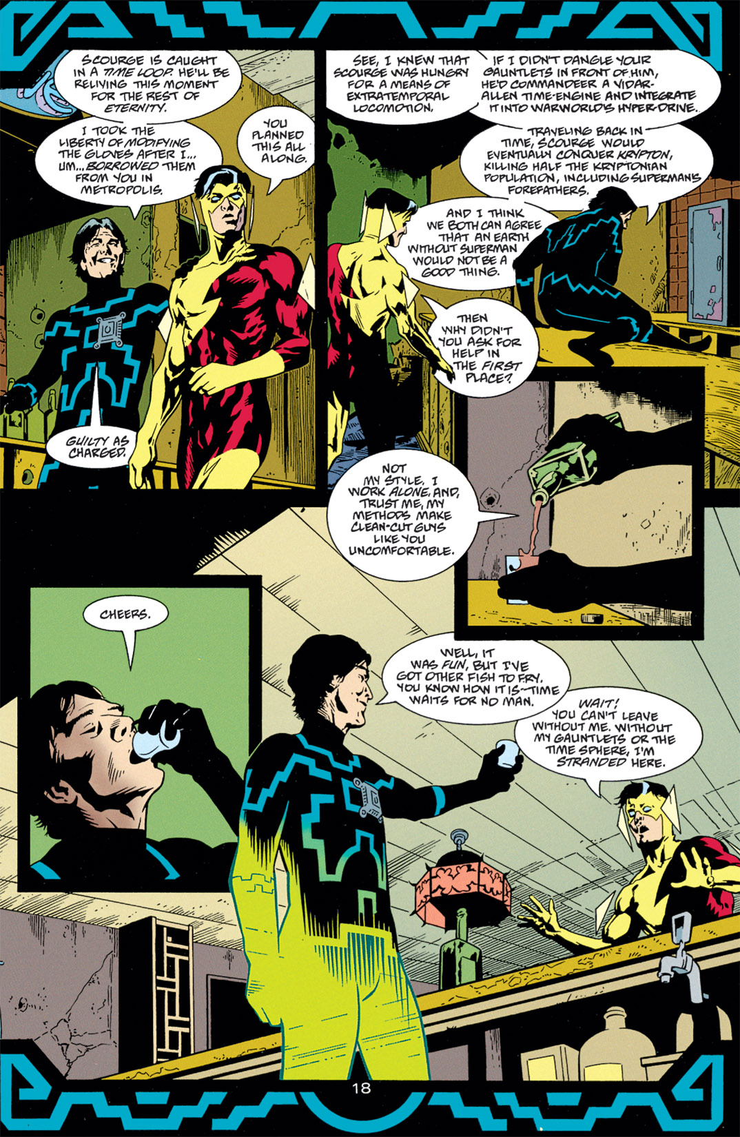 Read online Chronos comic -  Issue #1000000 - 20