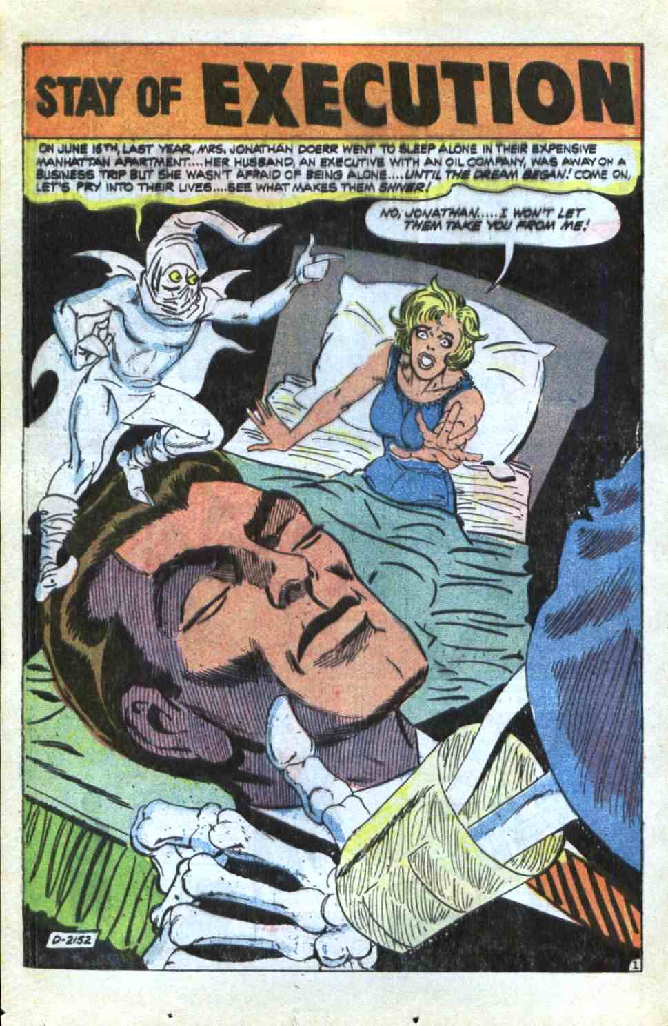 Read online Haunted comic -  Issue #48 - 20