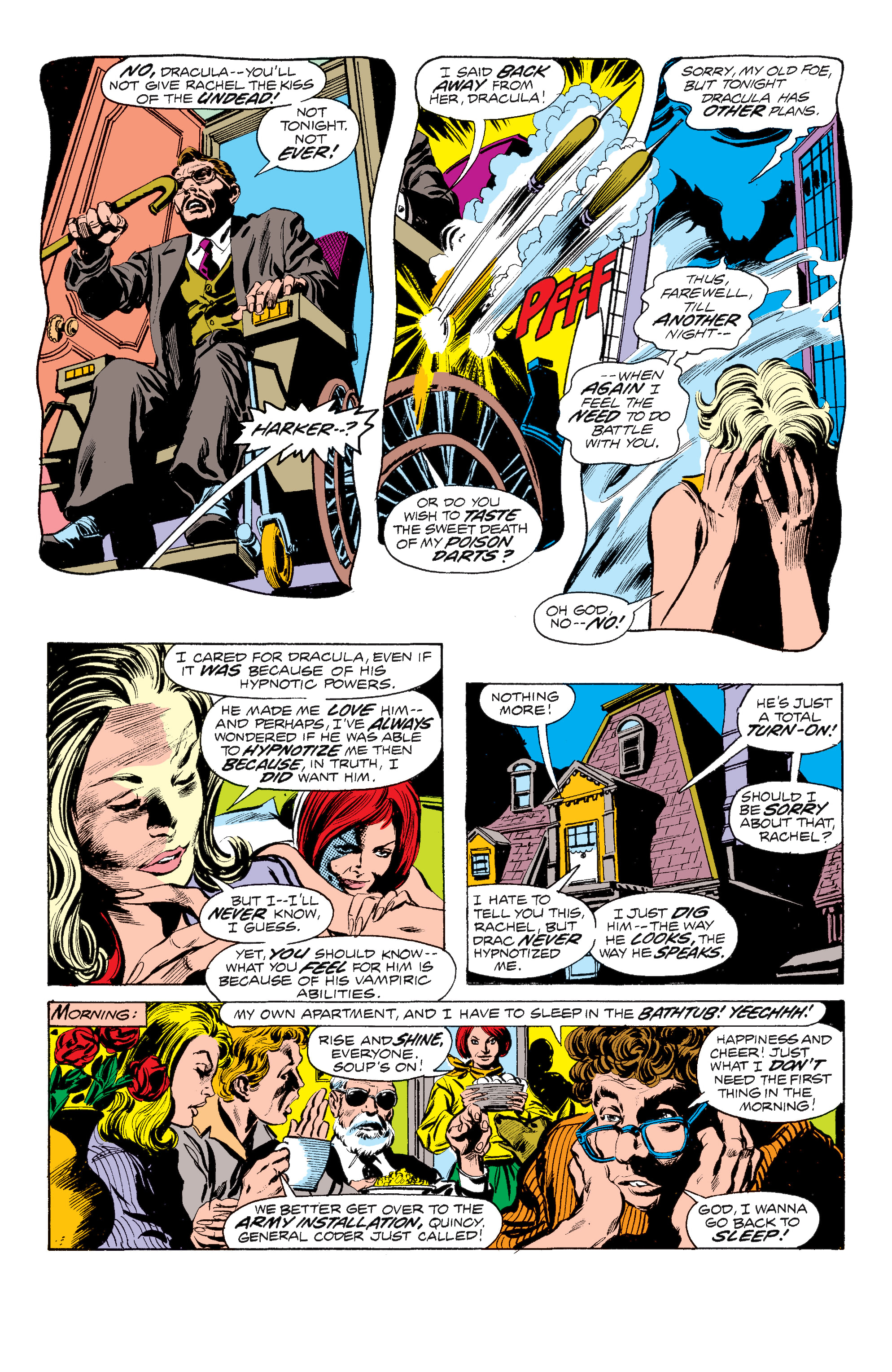 Read online Tomb of Dracula (1972) comic -  Issue # _The Complete Collection 4 (Part 2) - 92