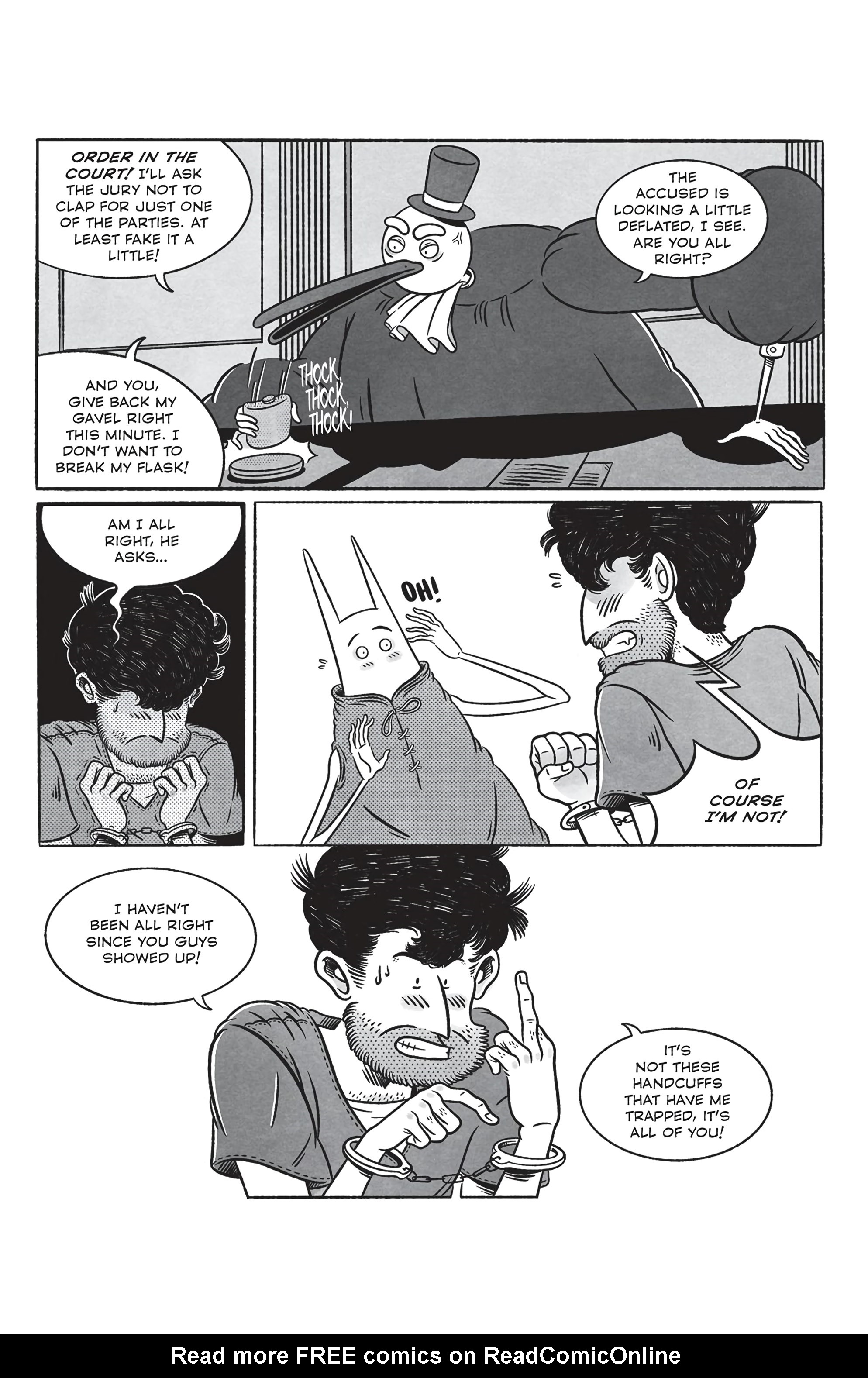 Read online Monstermind: Dealing with Anxiety & Self-Doubt comic -  Issue # TPB - 67
