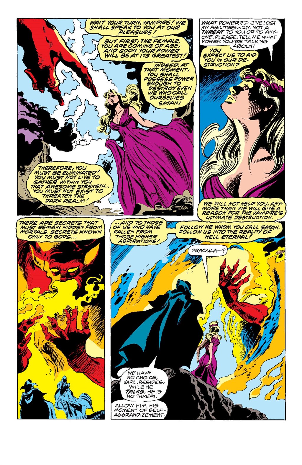 Read online Tomb of Dracula (1972) comic -  Issue # _The Complete Collection 5 (Part 2) - 96