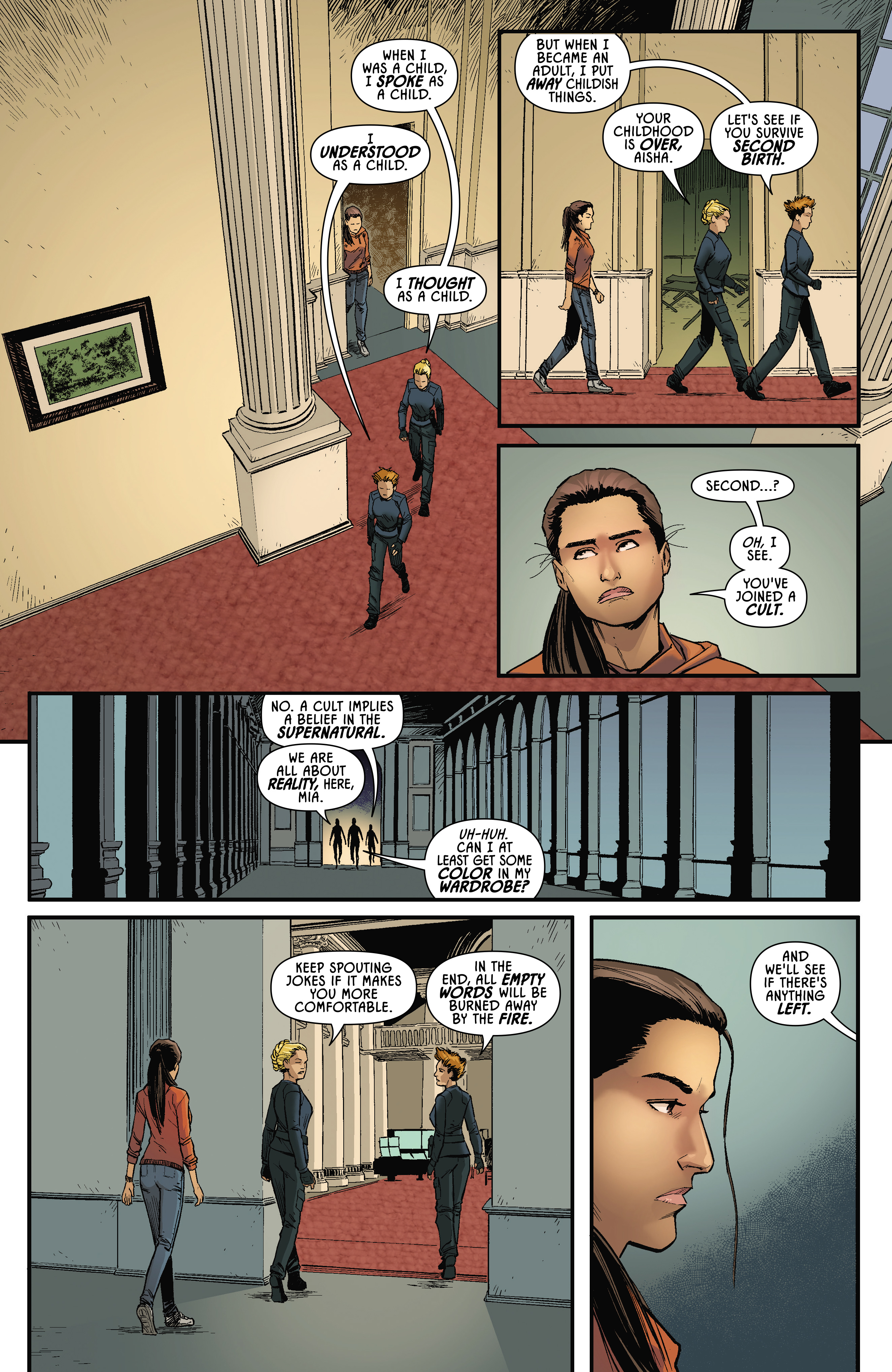 Read online Dying Light: Stories From the Dying City comic -  Issue # TPB (Part 1) - 65
