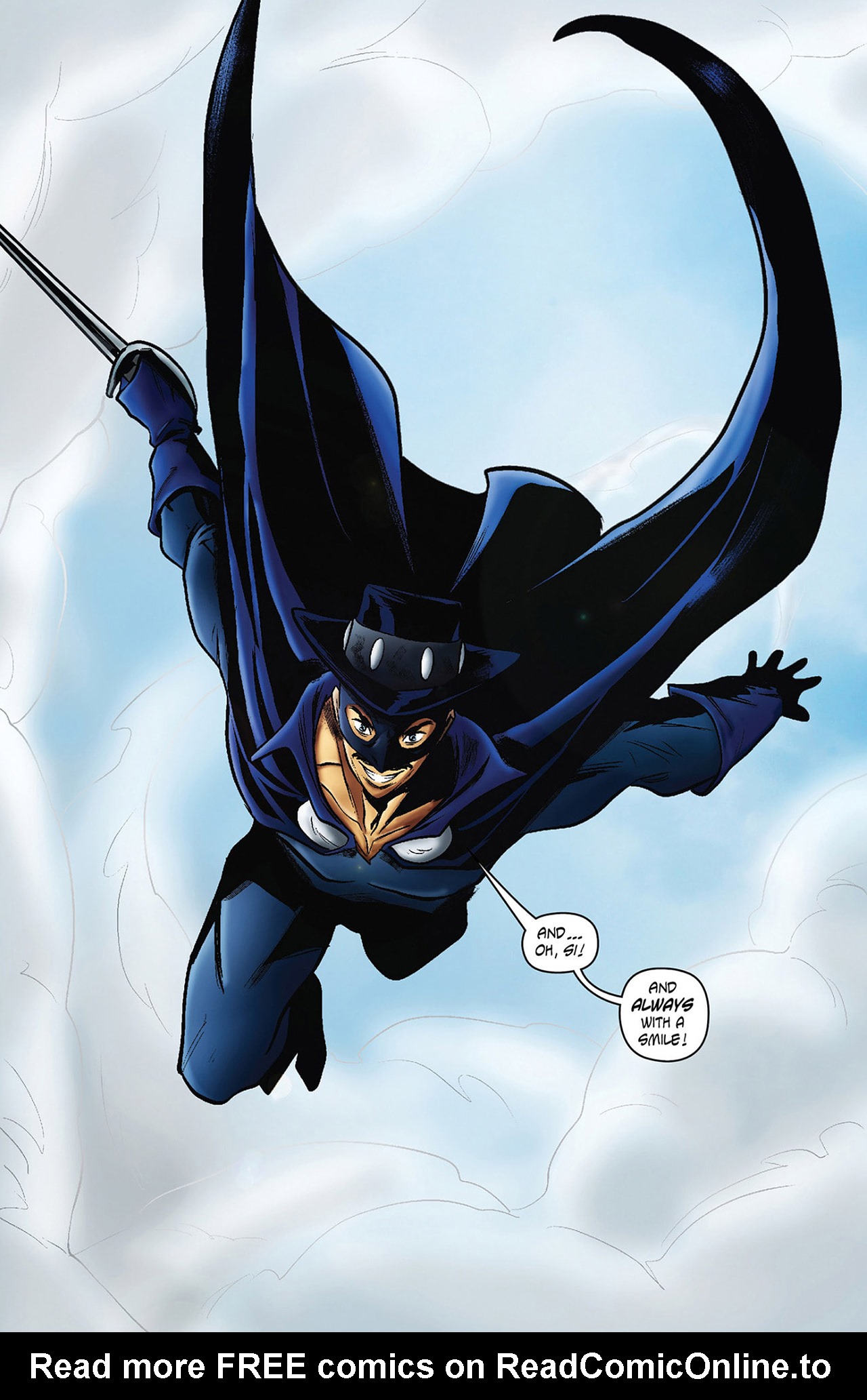 Read online Zorro Flights comic -  Issue #3 - 29