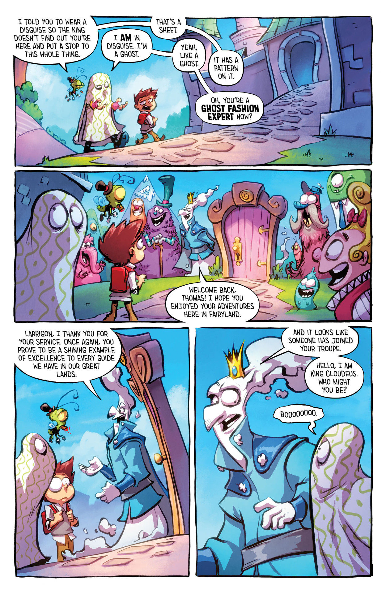 Read online I Hate Fairyland (2022) comic -  Issue #7 - 9
