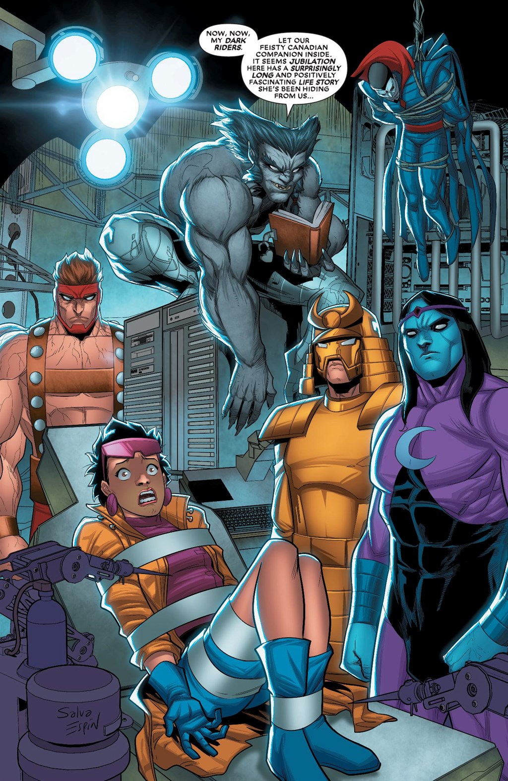 Read online X-Men '92: the Saga Continues comic -  Issue # TPB (Part 5) - 25