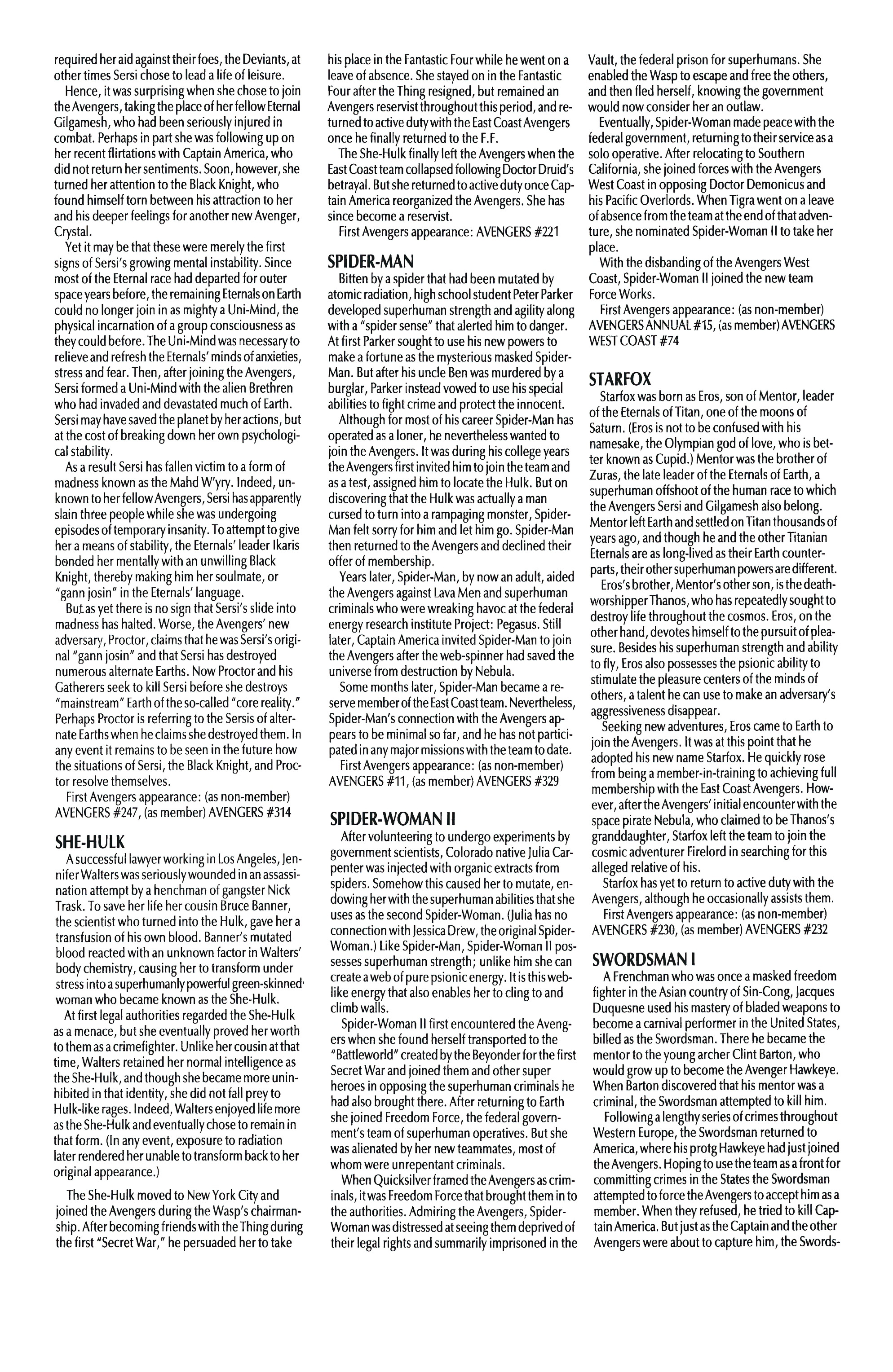 Read online Avengers Epic Collection: The Gathering comic -  Issue # TPB (Part 5) - 18