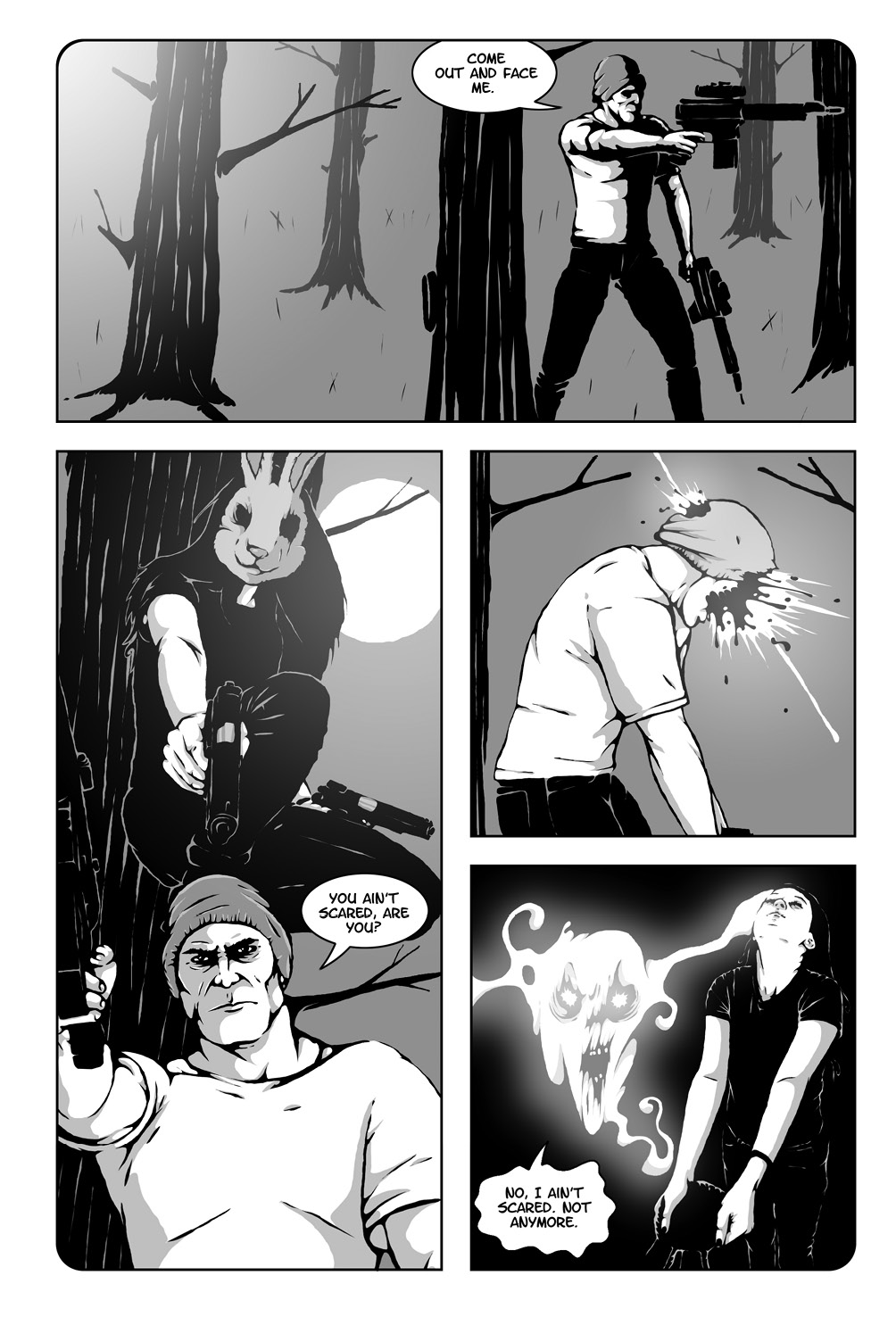 Read online Hollow Girl comic -  Issue #3 - 25