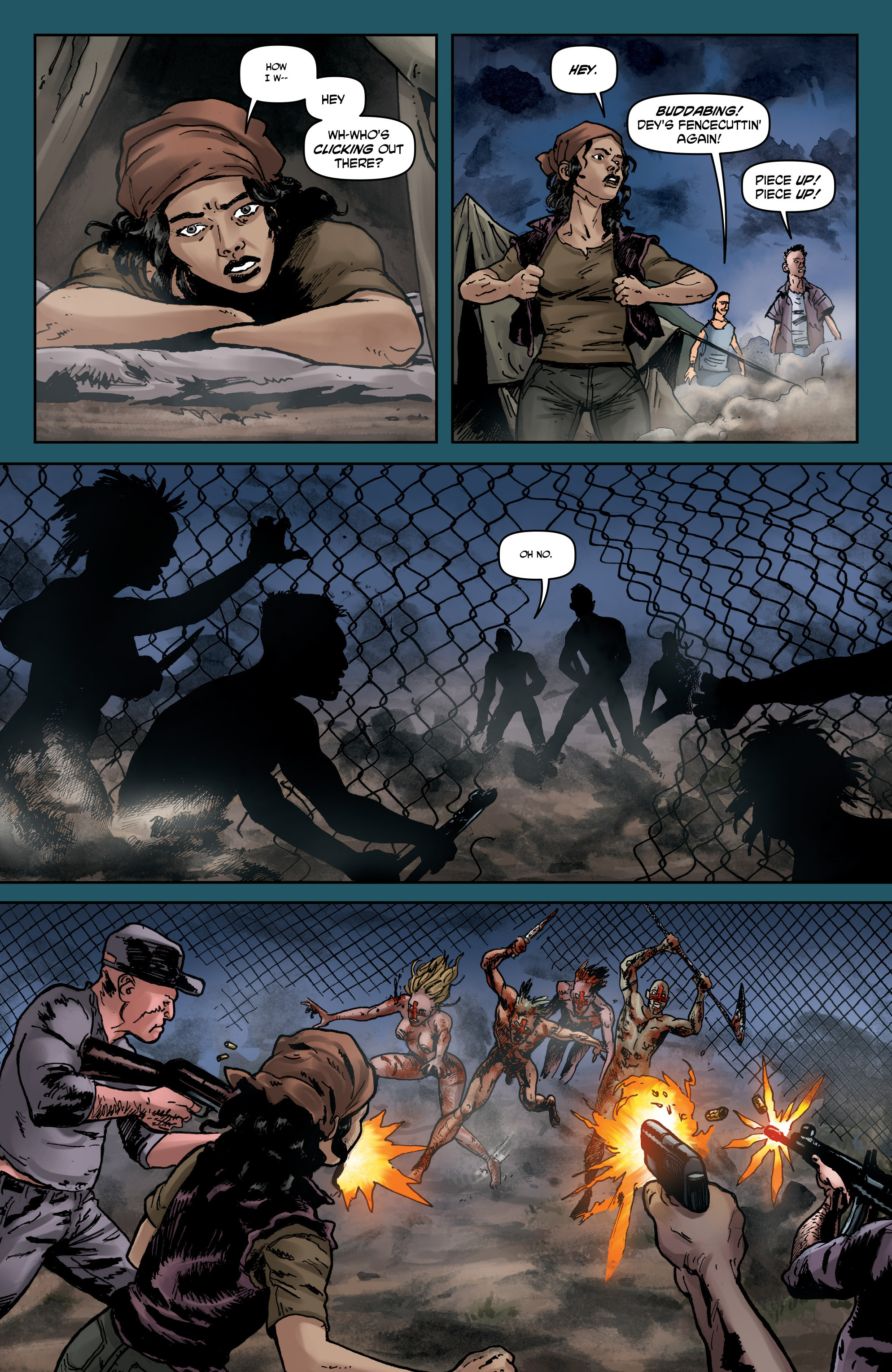Read online Crossed Plus One Hundred comic -  Issue #14 - 21