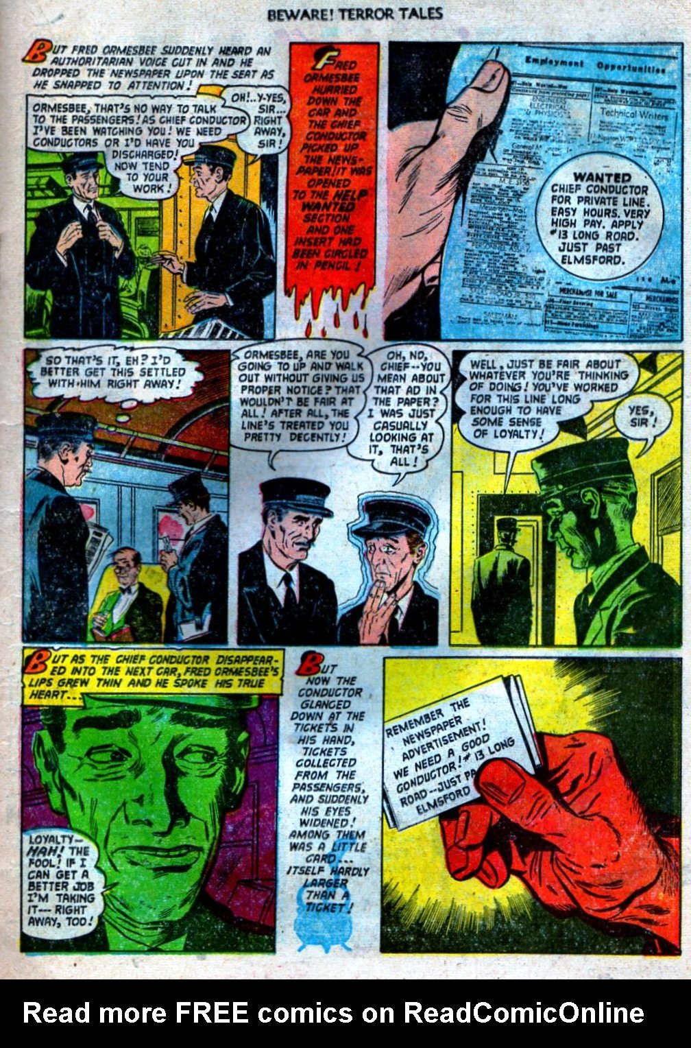 Read online Beware! Terror Tales comic -  Issue #7 - 19
