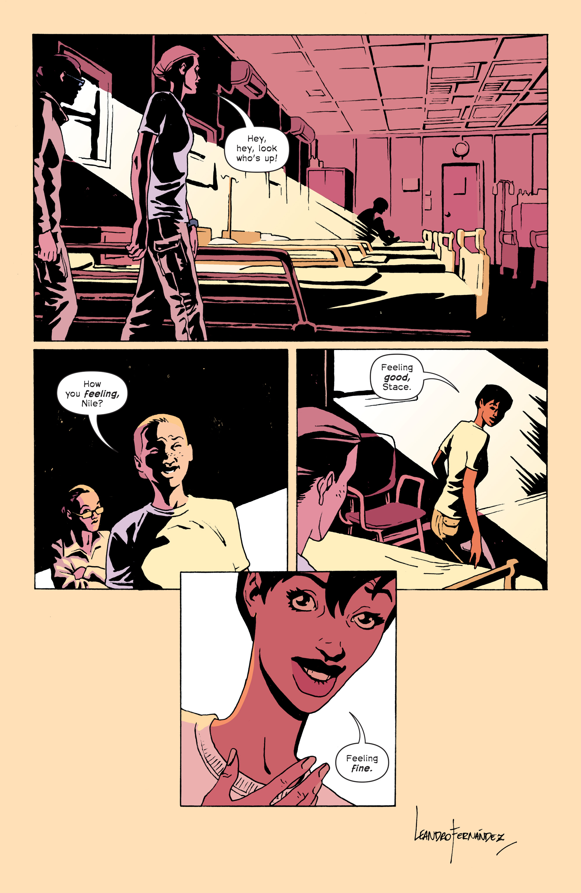 Read online The Old Guard comic -  Issue #1 - 33