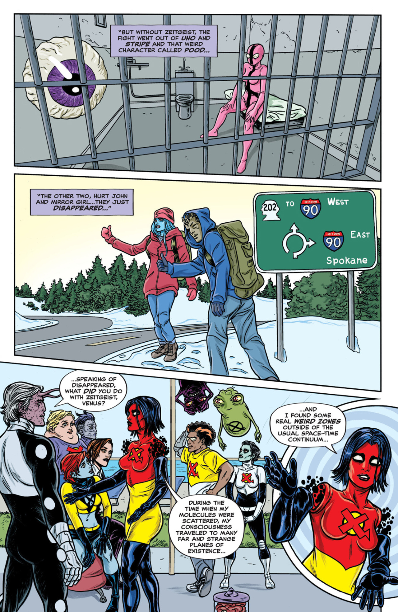Read online The X-cellent comic -  Issue #5 - 21