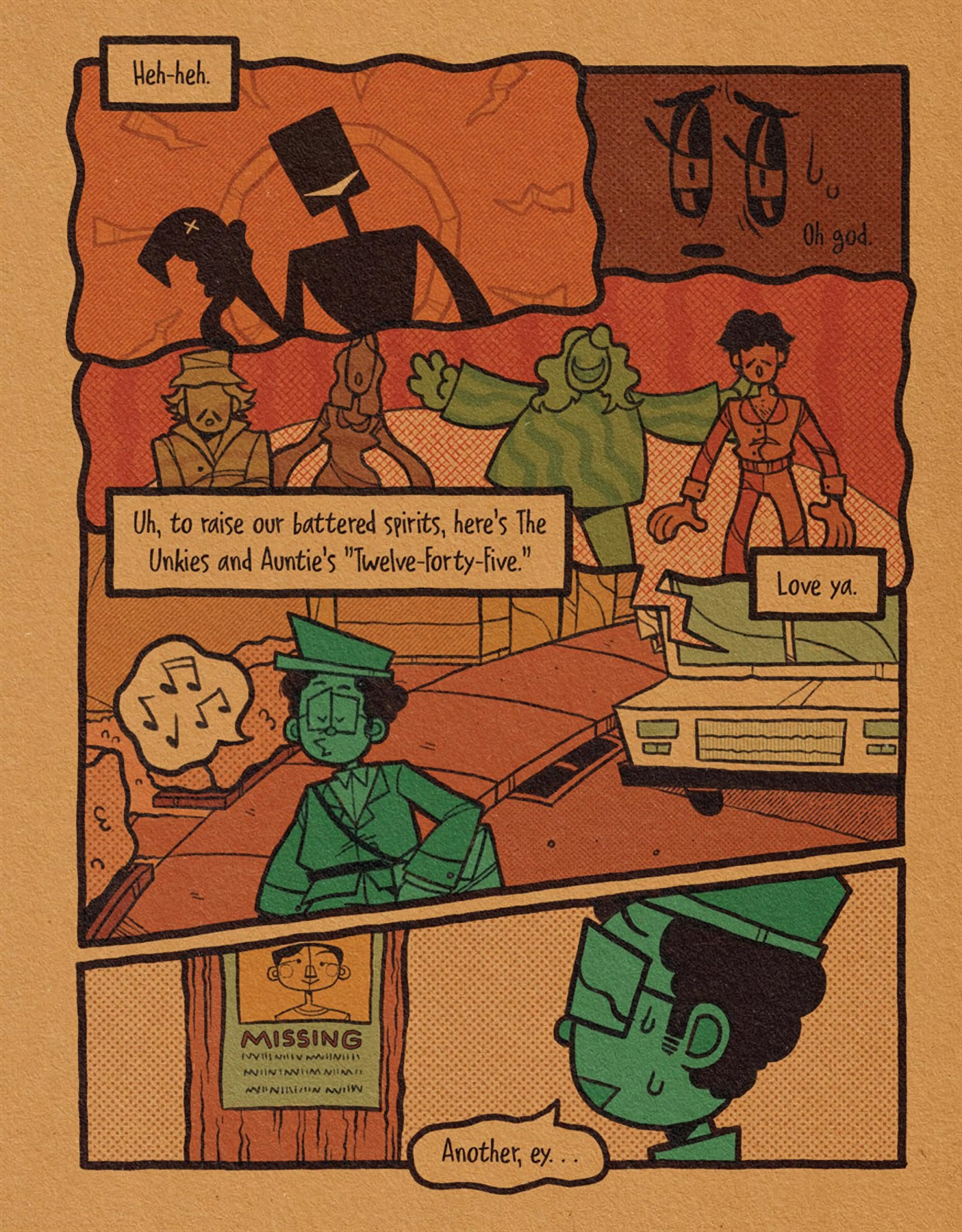 Read online Be Kind, My Neighbor comic -  Issue # TPB (Part 1) - 55