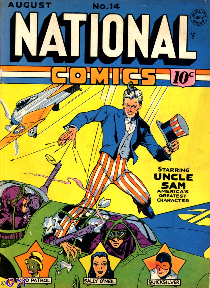Read online National Comics comic -  Issue #14 - 1