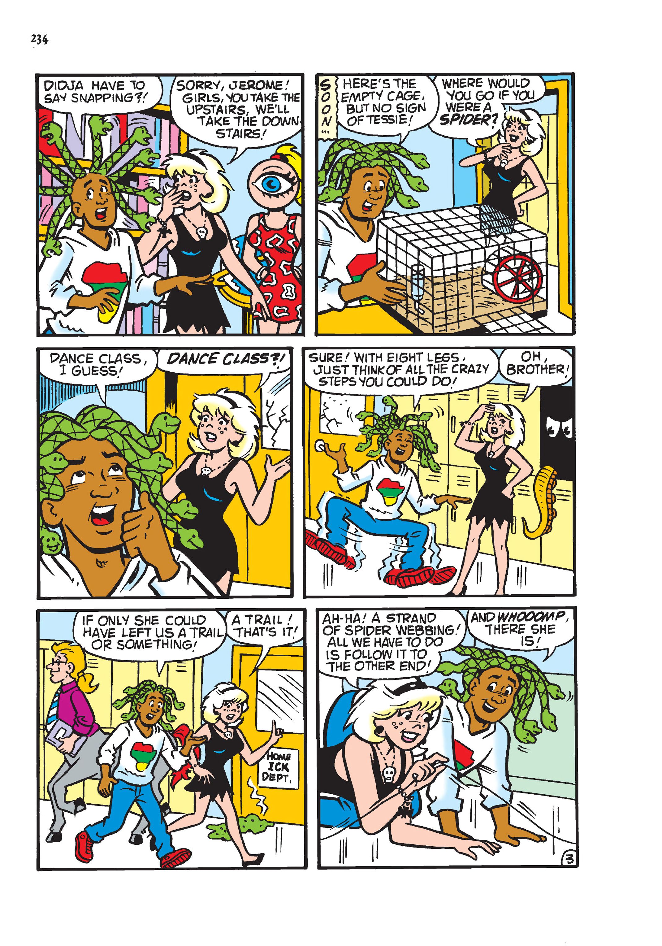 Read online Sabrina the Teen-Age Witch: 60 Magical Stories comic -  Issue # TPB (Part 3) - 36