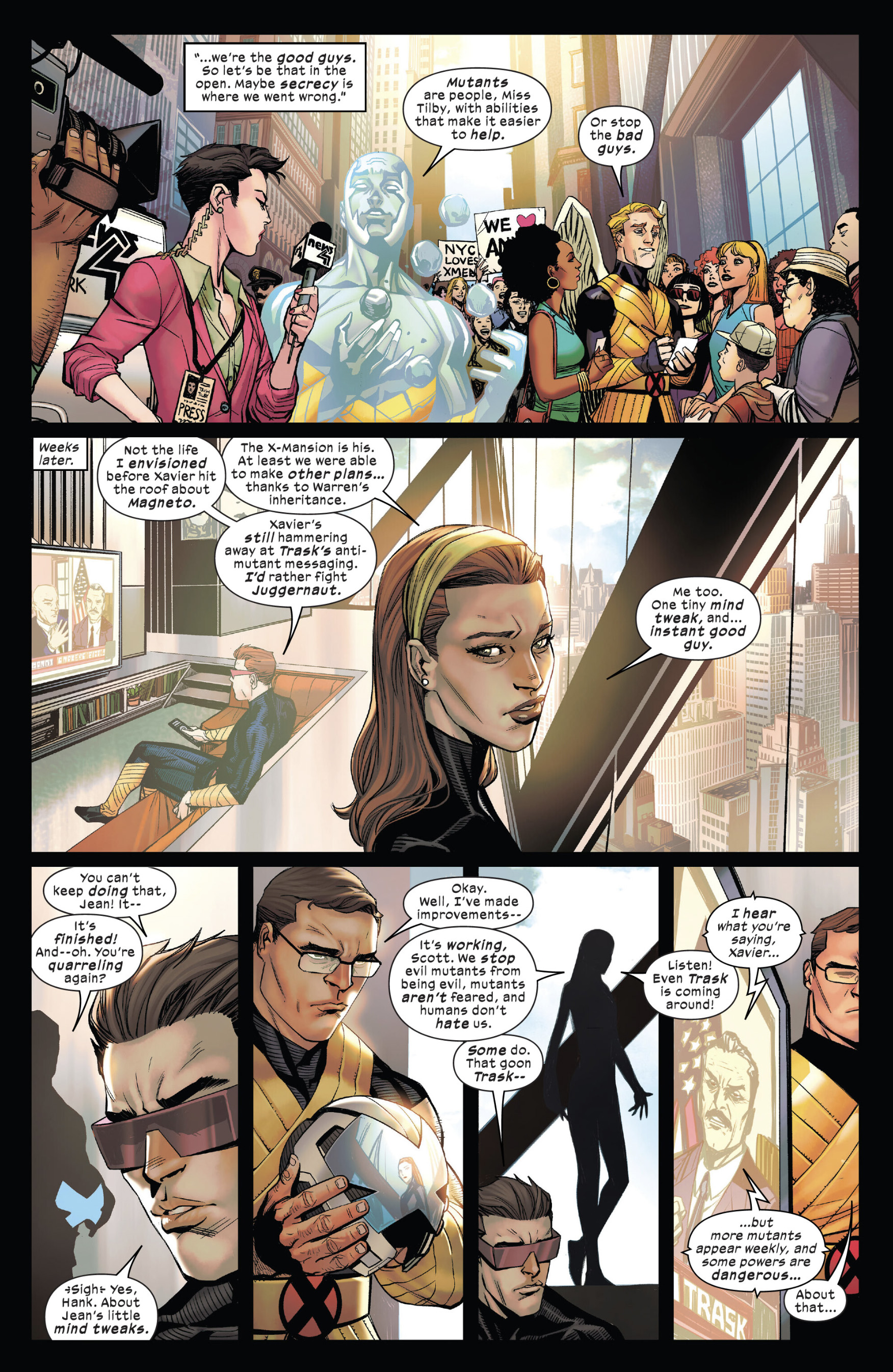 Read online Jean Grey (2023) comic -  Issue #1 - 13