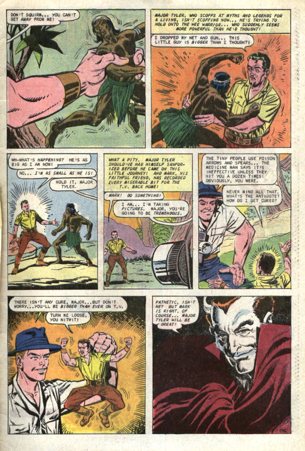 Read online Ghostly Tales comic -  Issue #61 - 33