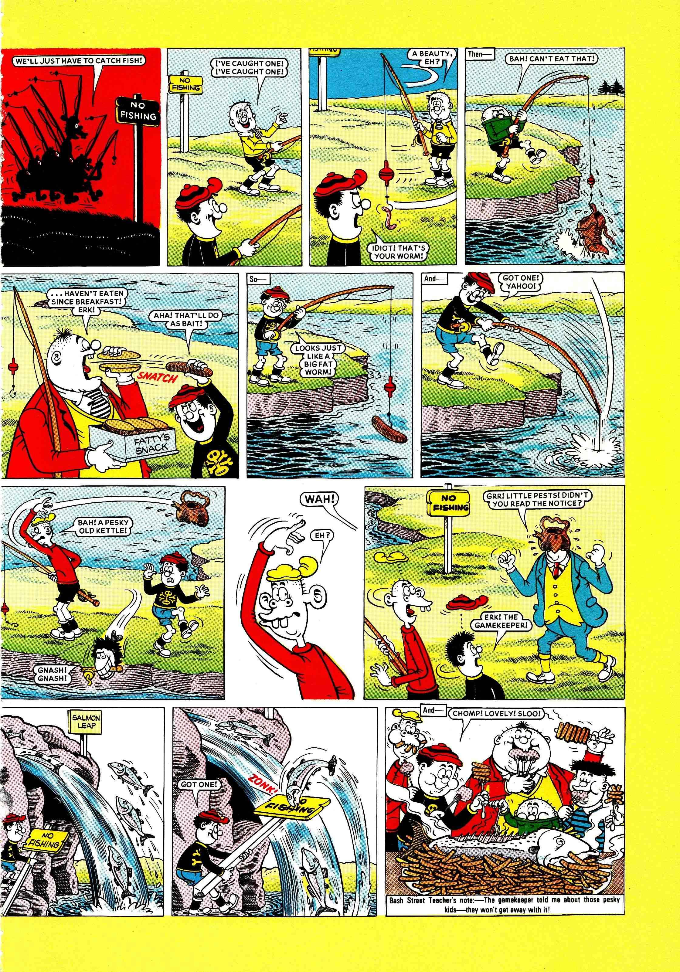 Read online Bash Street Kids comic -  Issue #1990 - 61