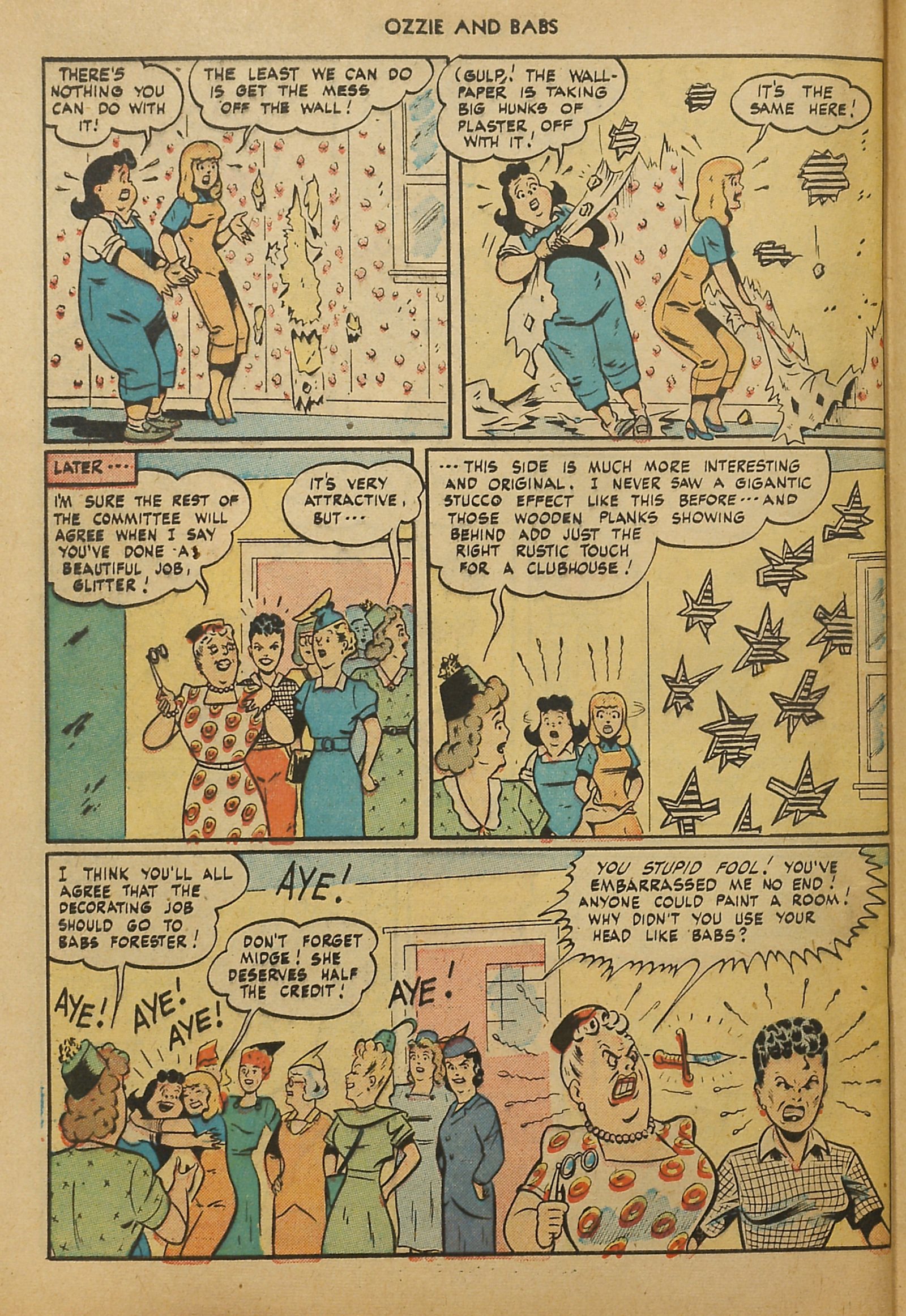 Read online Ozzie And Babs comic -  Issue #11 - 32