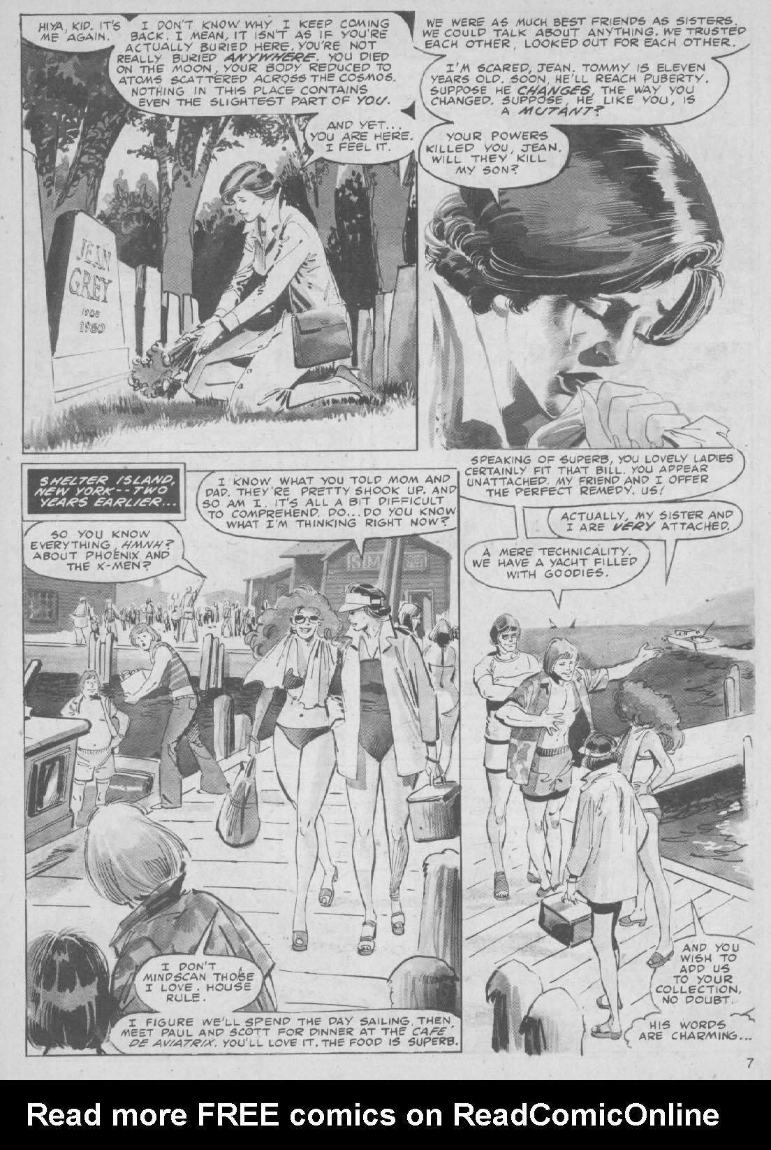 Read online Bizarre Adventures comic -  Issue #27 - 7