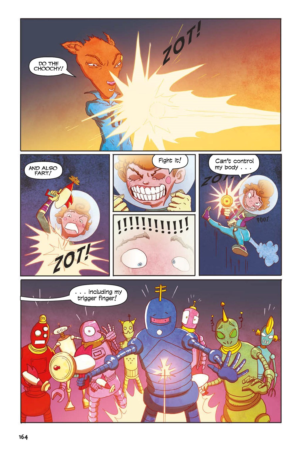 Read online Billie Blaster and the Robot Army From Outer Space comic -  Issue # TPB (Part 2) - 73