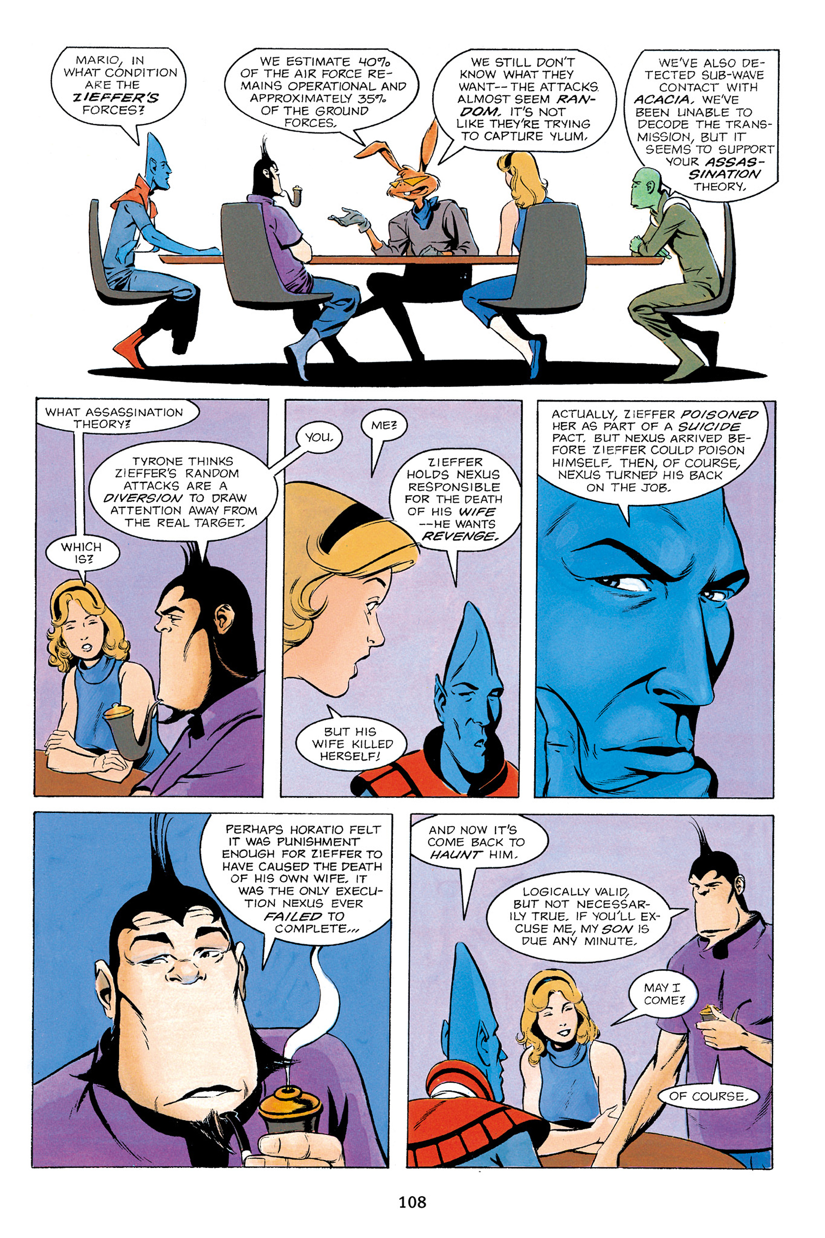 Read online Nexus Omnibus comic -  Issue # TPB 5 - 107