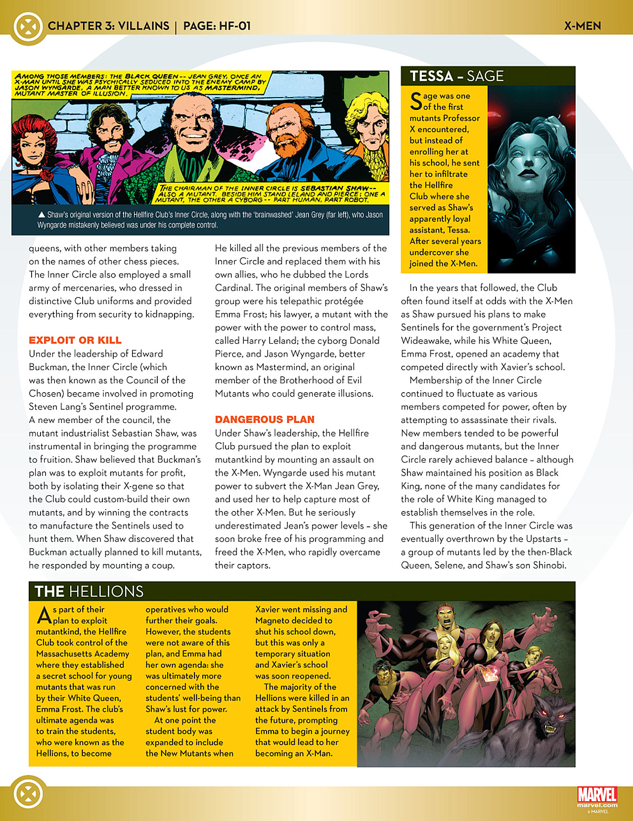 Read online Marvel Fact Files comic -  Issue #5 - 24
