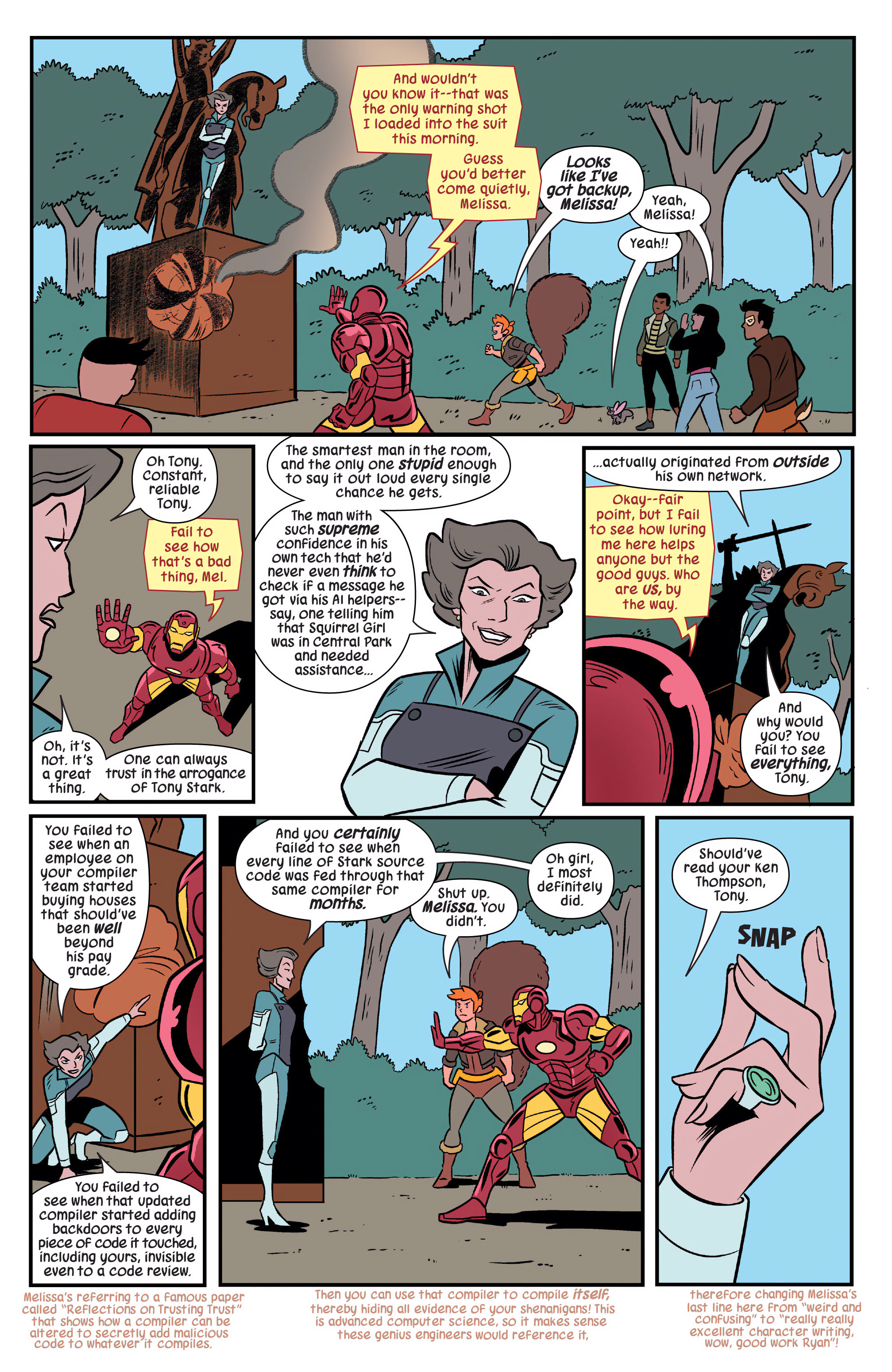 Read online The Unbeatable Squirrel Girl Omnibus comic -  Issue # TPB (Part 16) - 7