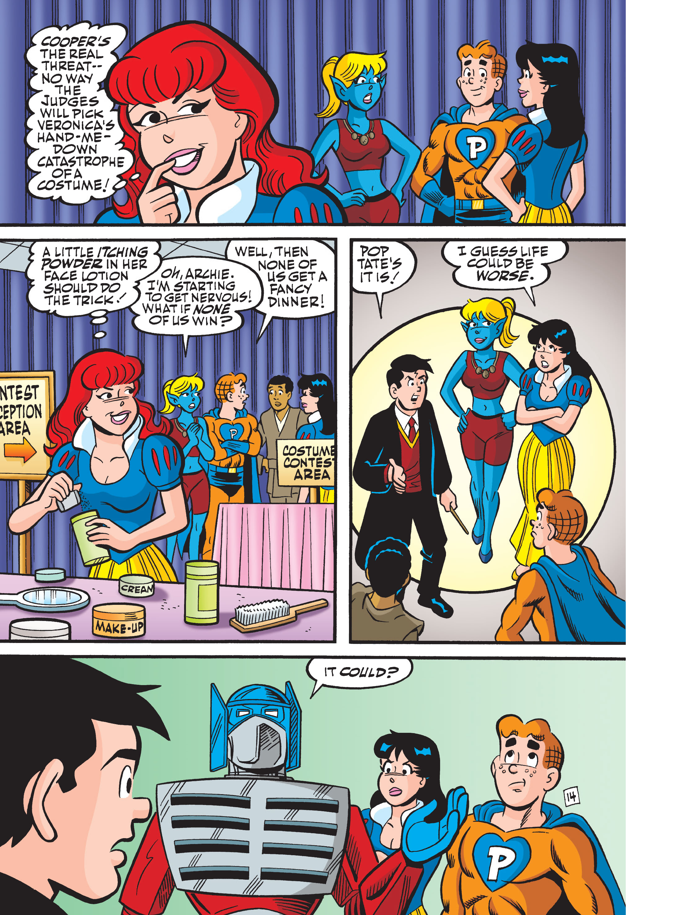 Read online Archie 1000 Page Comics Spark comic -  Issue # TPB (Part 8) - 26