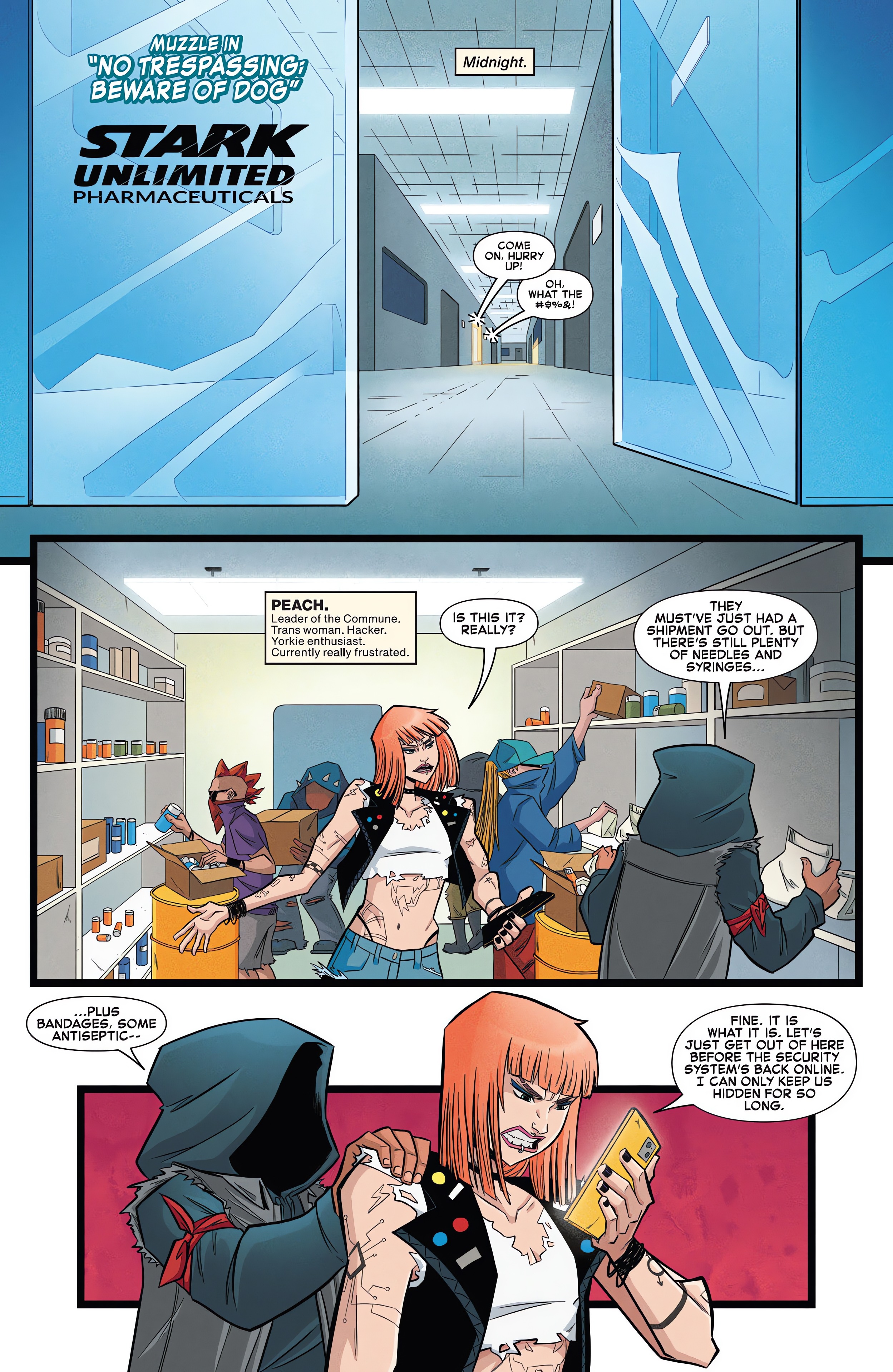 Read online Marvel's Voices: Pride (2023) comic -  Issue # TPB - 58