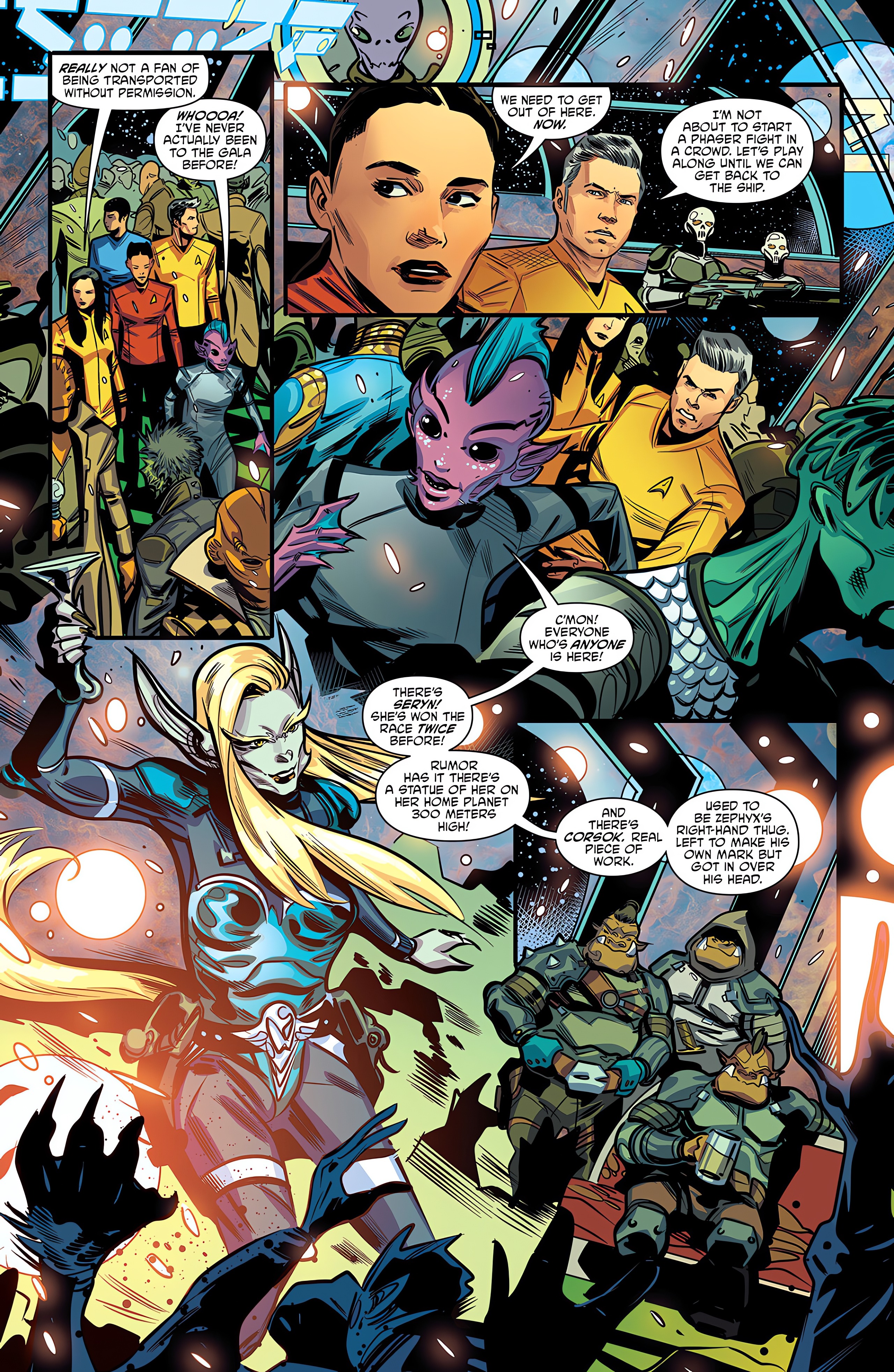 Read online Star Trek: Strange New Worlds - The Scorpius Run comic -  Issue #1 - 16