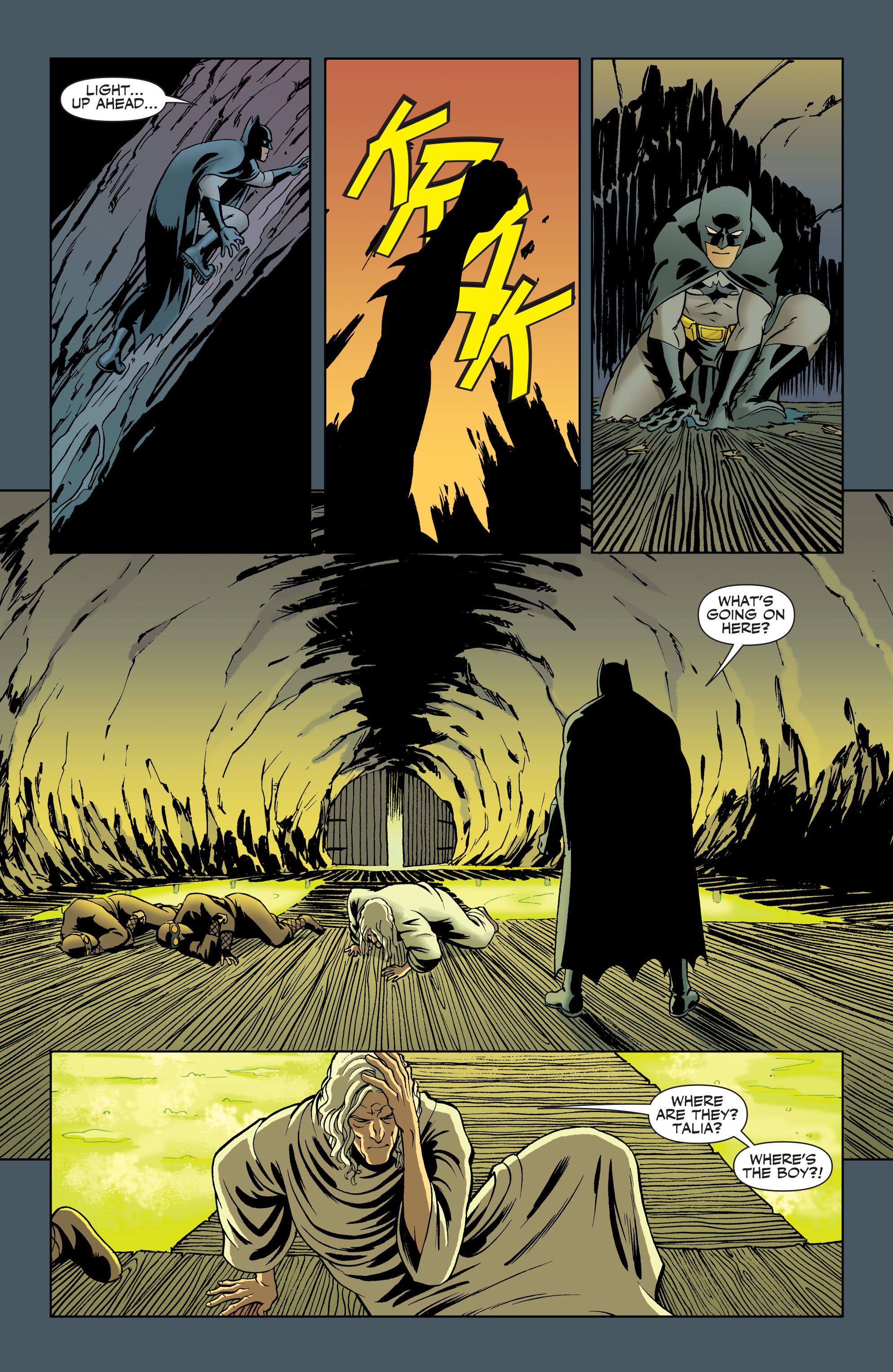 Read online Batman: The Resurrection of Ra's al Ghul comic -  Issue # TPB - 41
