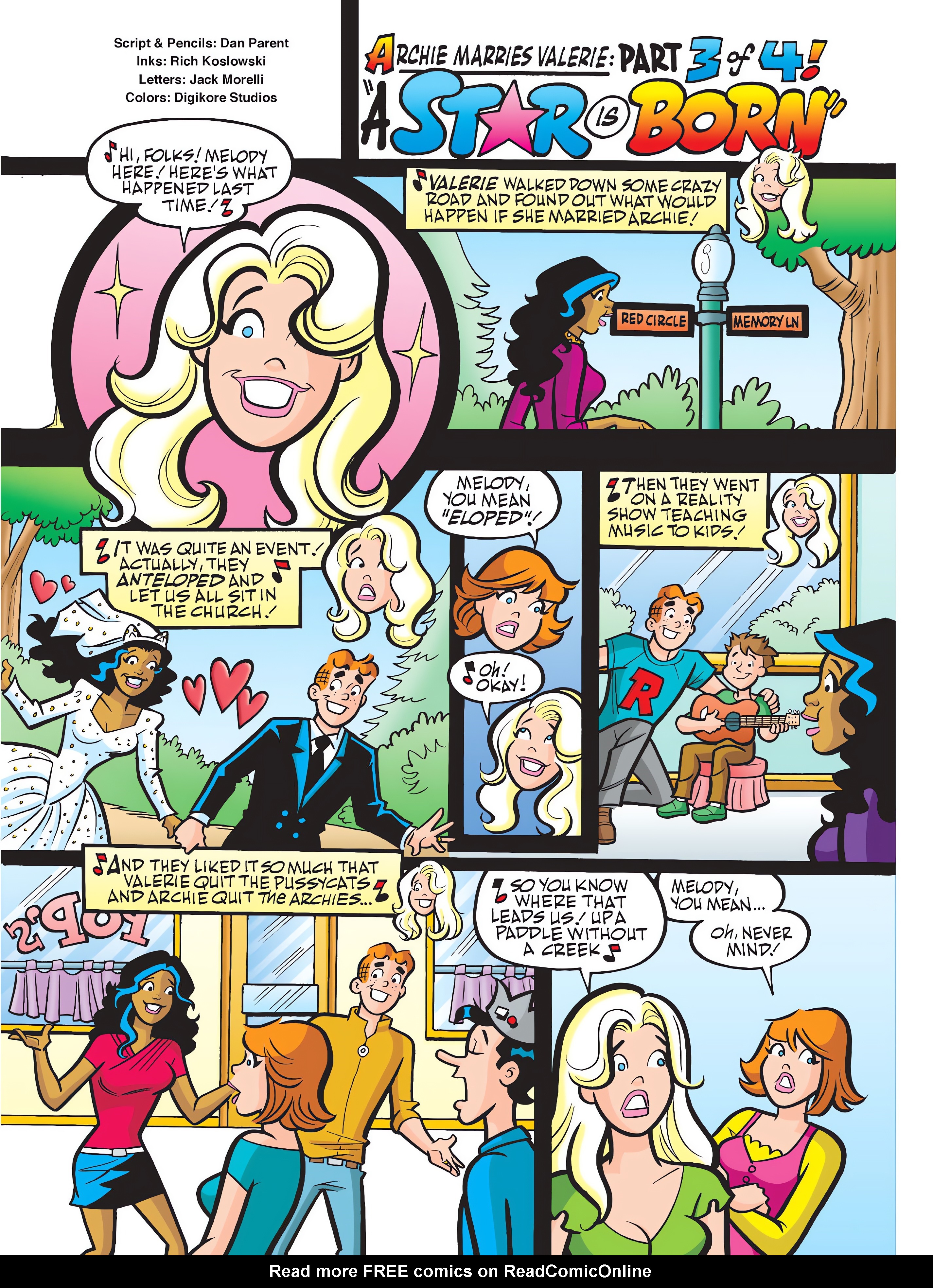Read online Archie Showcase Digest comic -  Issue # TPB 12 (Part 2) - 22