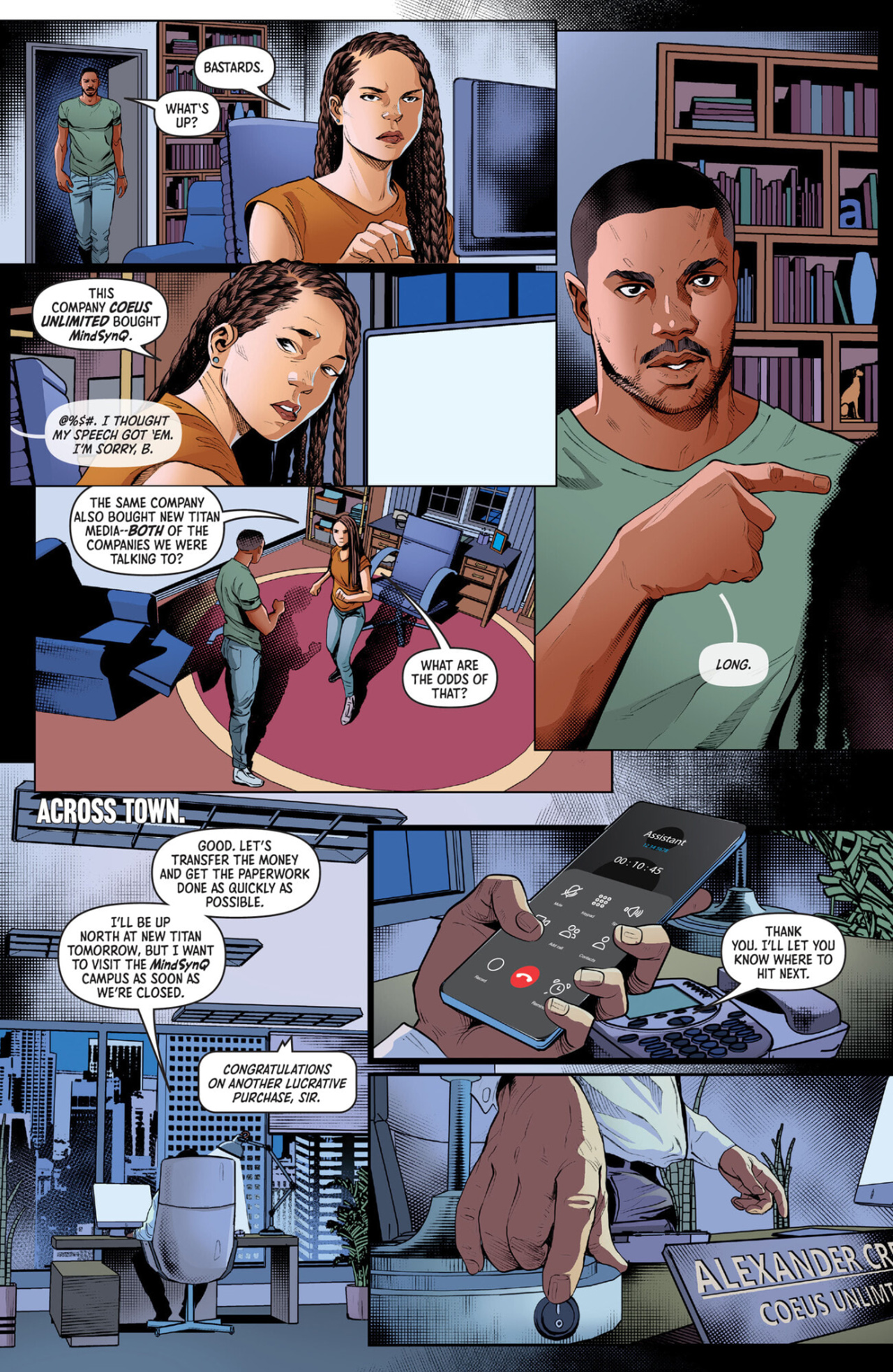 Read online Creed: The Next Round comic -  Issue #2 - 23
