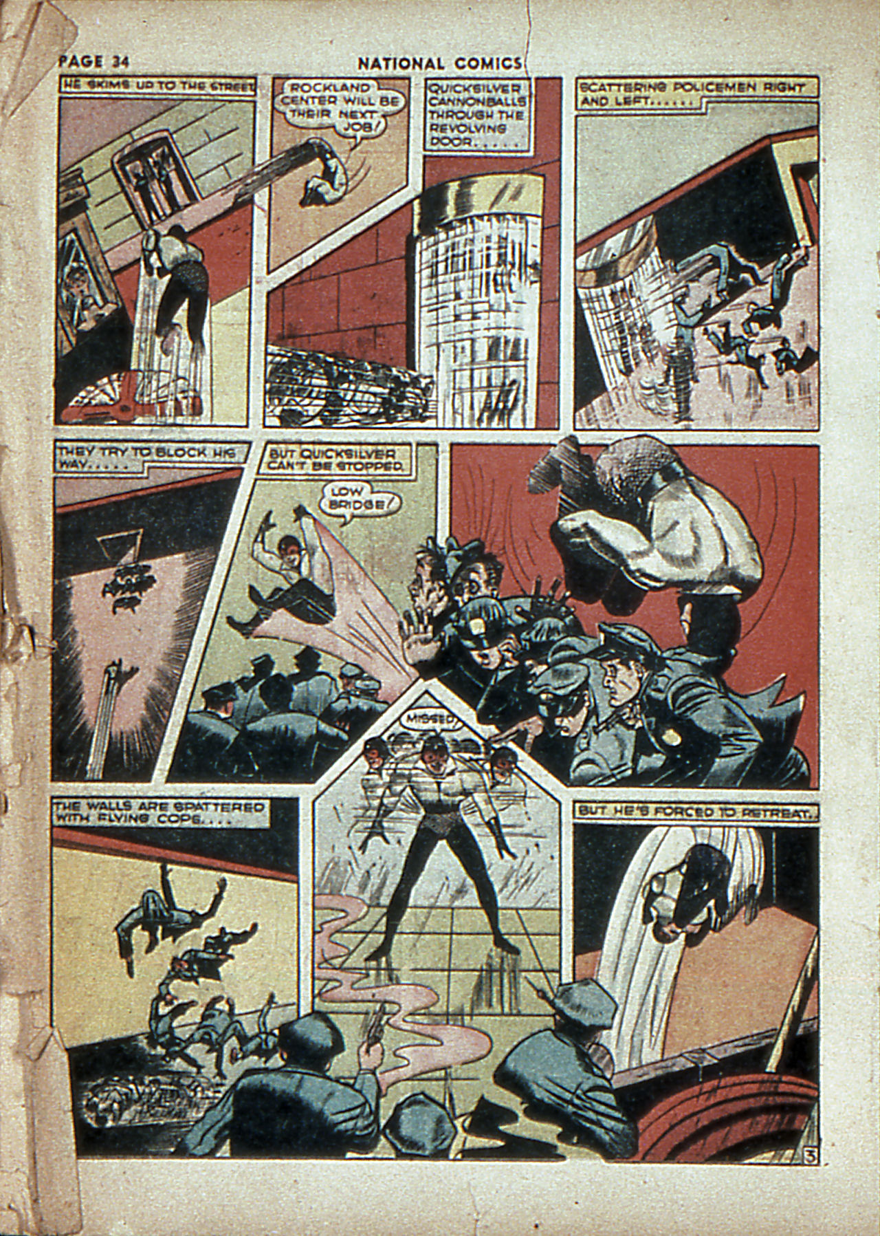 Read online National Comics comic -  Issue #5 - 37