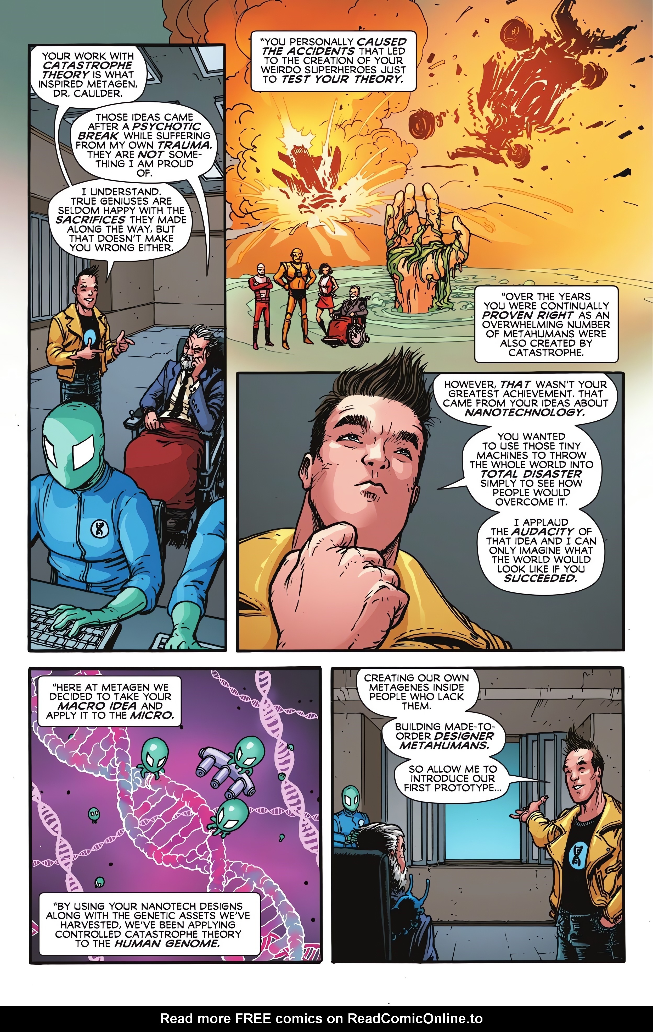 Read online Unstoppable Doom Patrol comic -  Issue #5 - 14