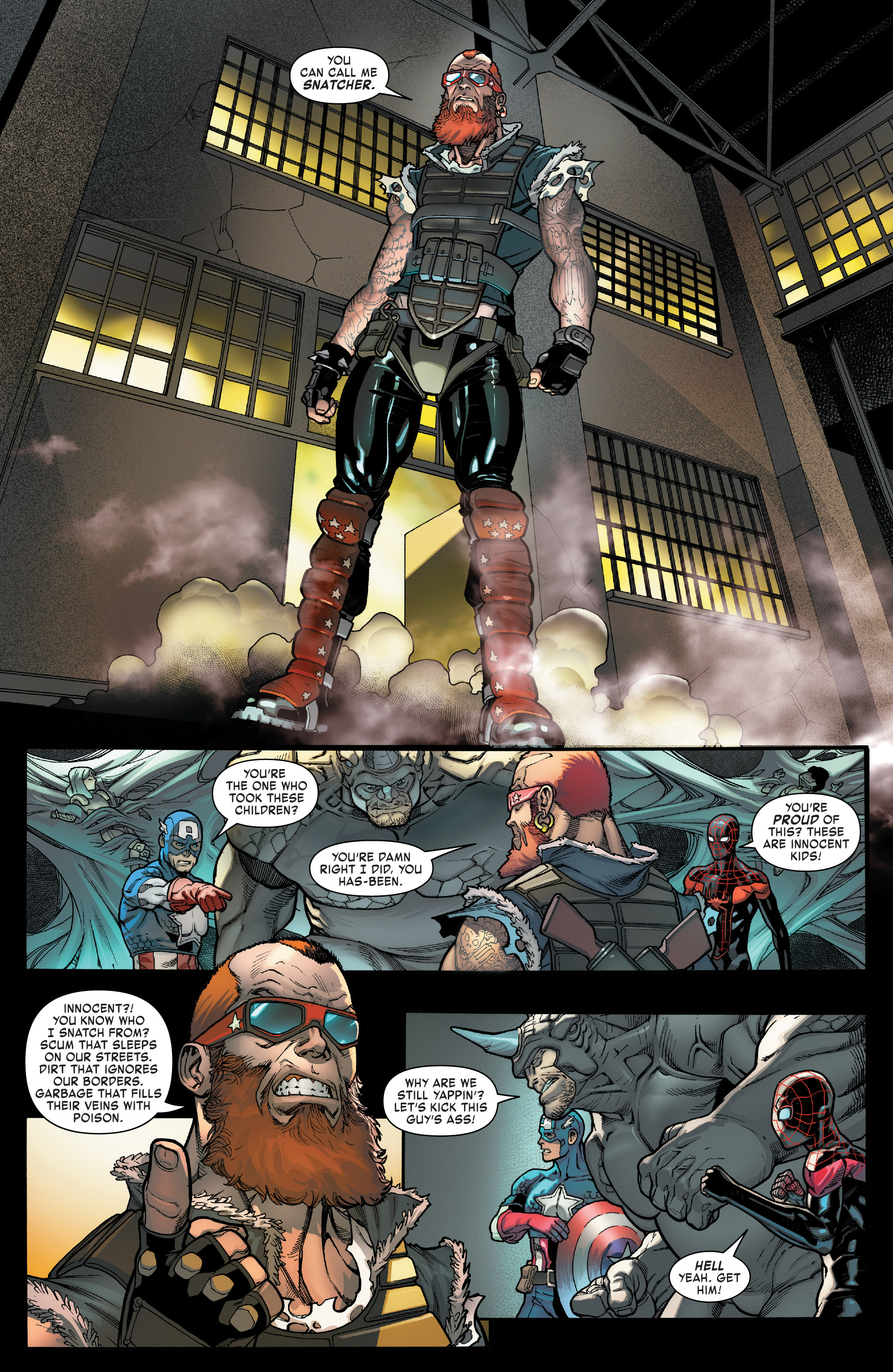 Read online Miles Morales: Spider-Man By Saladin Ahmed Omnibus comic -  Issue # TPB (Part 1) - 56