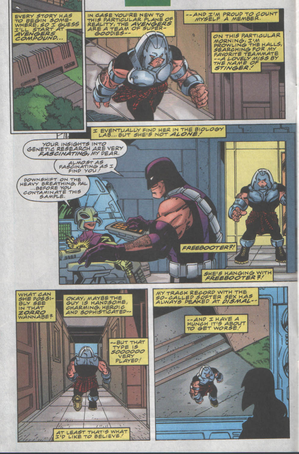 Read online J2 comic -  Issue #6 - 3
