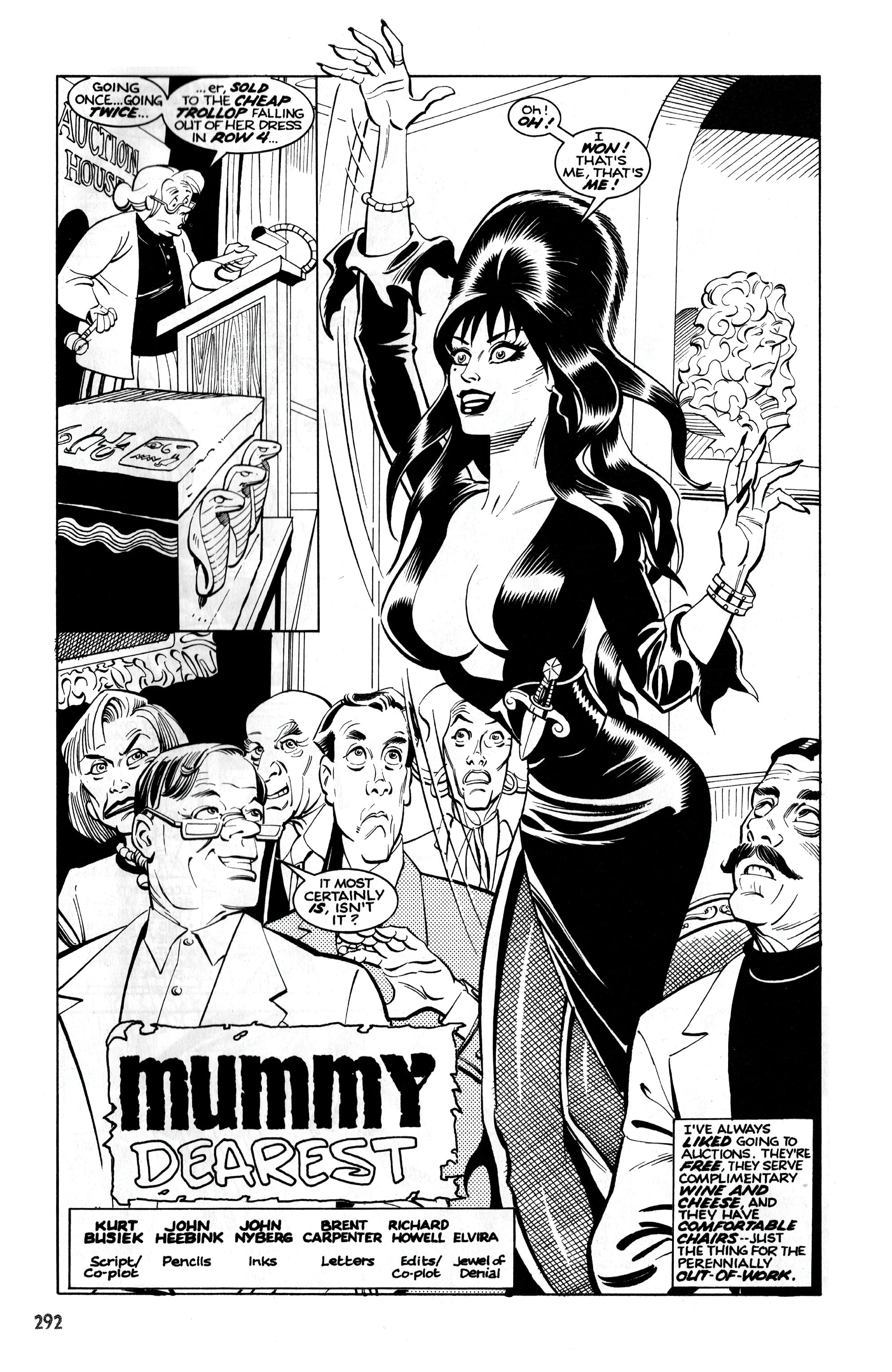 Read online Elvira, Mistress of the Dark comic -  Issue # (1993) _Omnibus 1 (Part 3) - 92