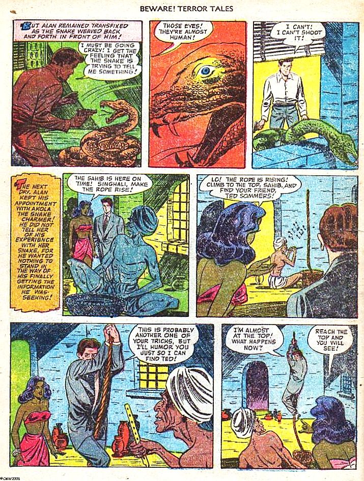 Read online Beware! Terror Tales comic -  Issue #6 - 32