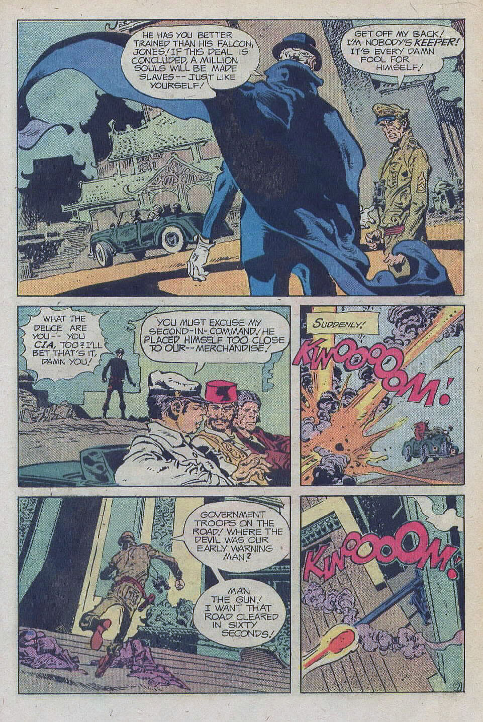 Read online The Phantom Stranger (1969) comic -  Issue #31 - 10