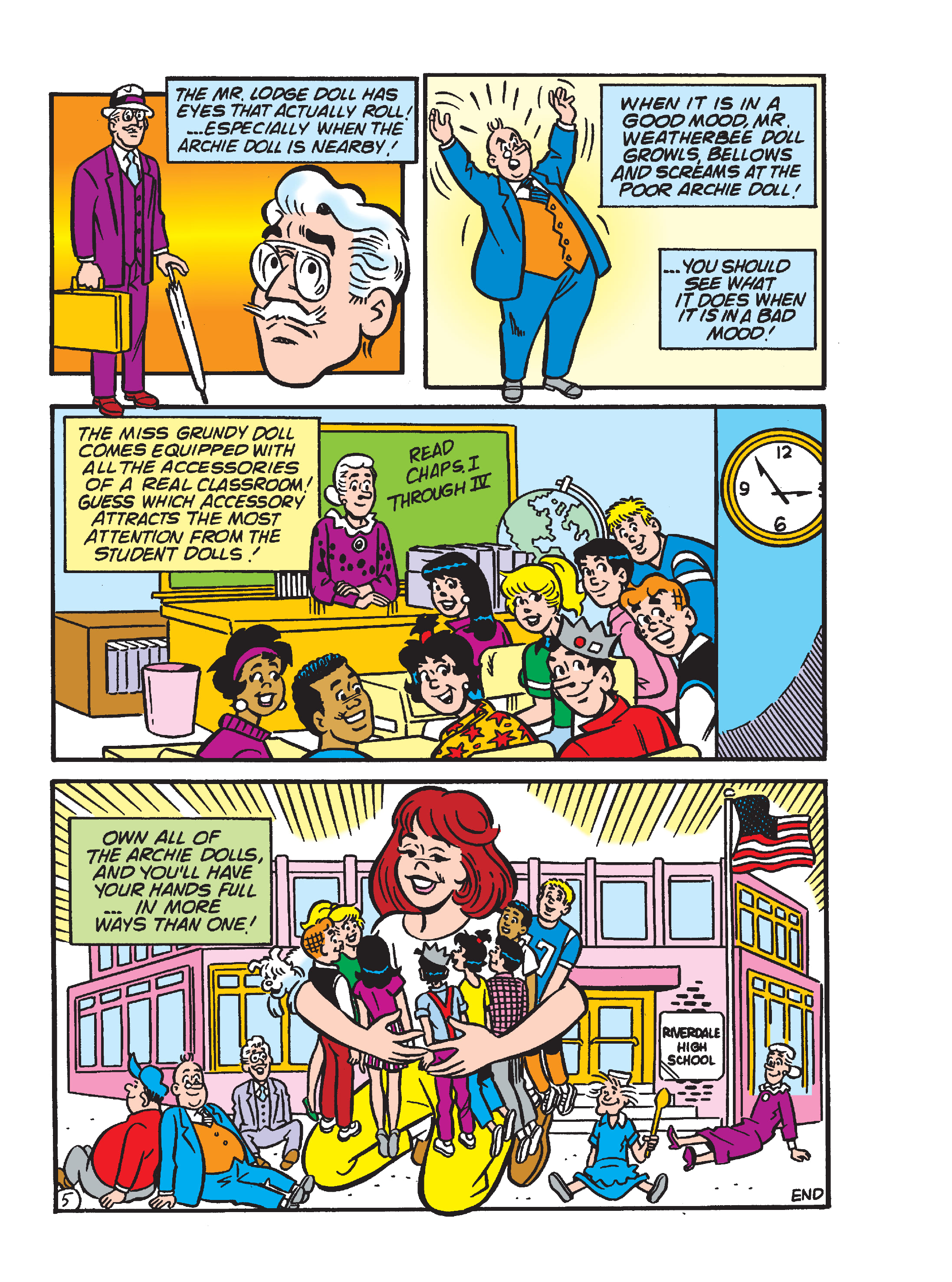 Read online Archie 1000 Page Comics Spark comic -  Issue # TPB (Part 4) - 54