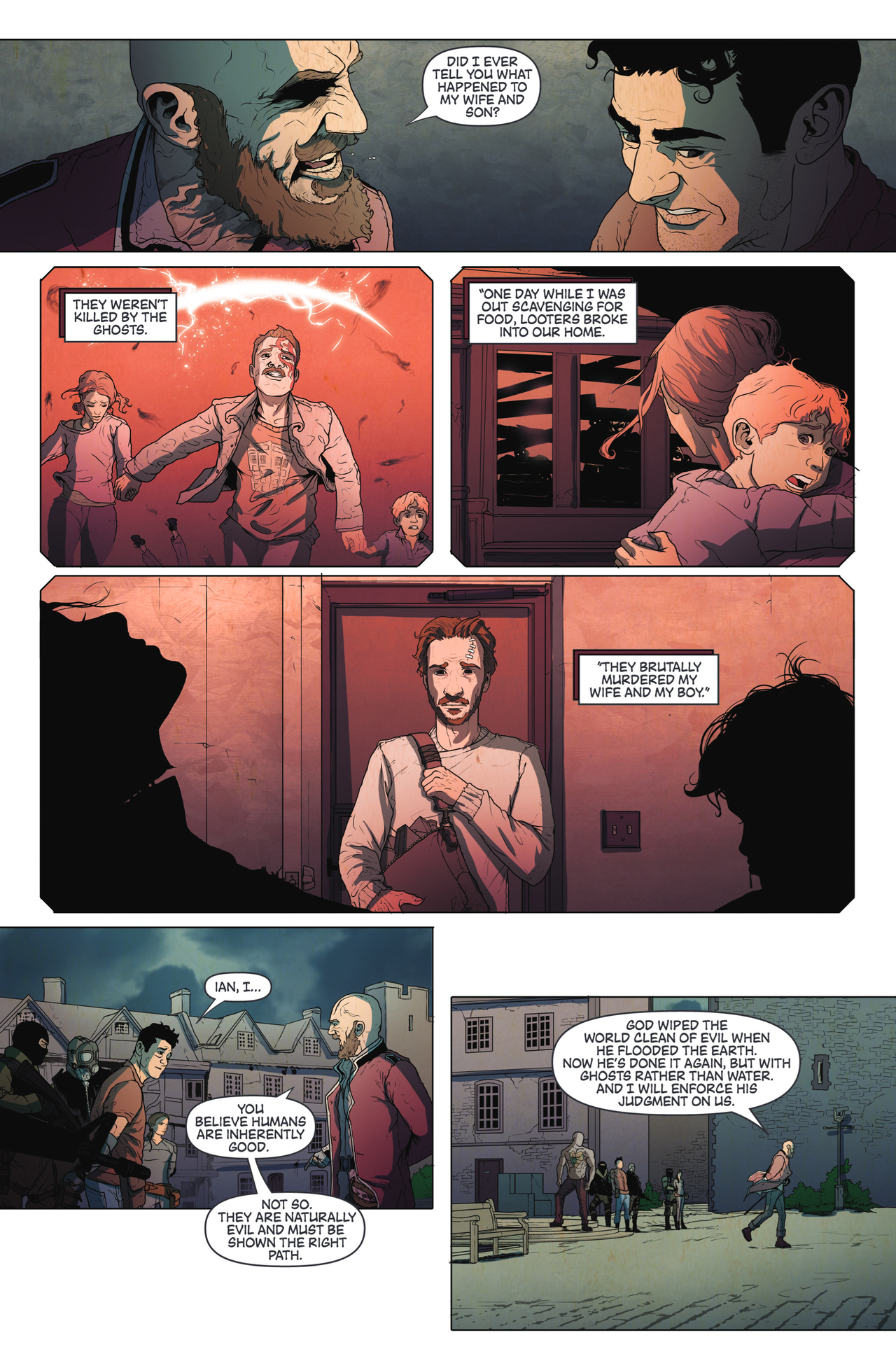 Read online Haunted: The Other Side comic -  Issue #3 - 20