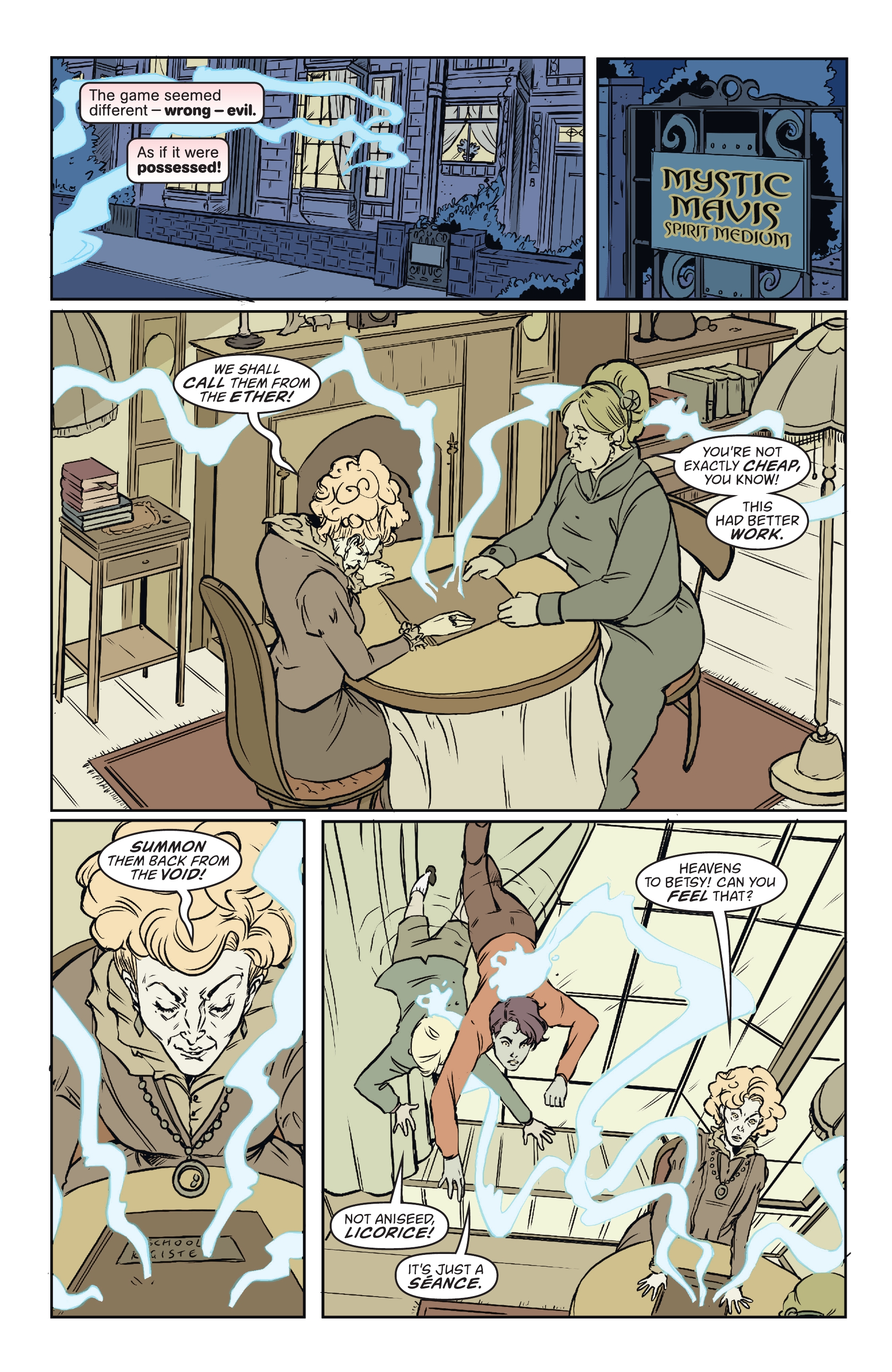 Read online Dead Boy Detectives by Toby Litt & Mark Buckingham comic -  Issue # TPB (Part 3) - 70