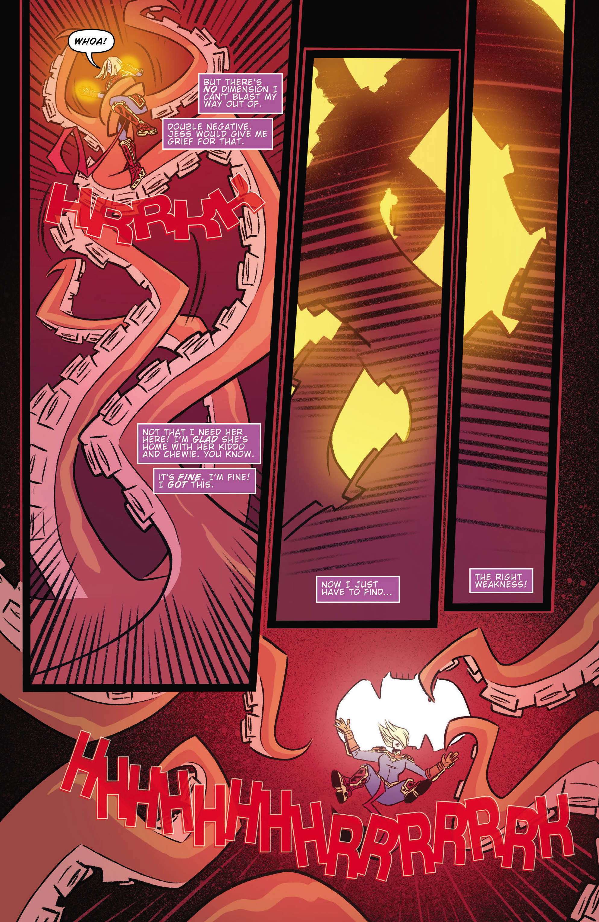 Read online Captain Marvel: Game On comic -  Issue # TPB (Part 1) - 29