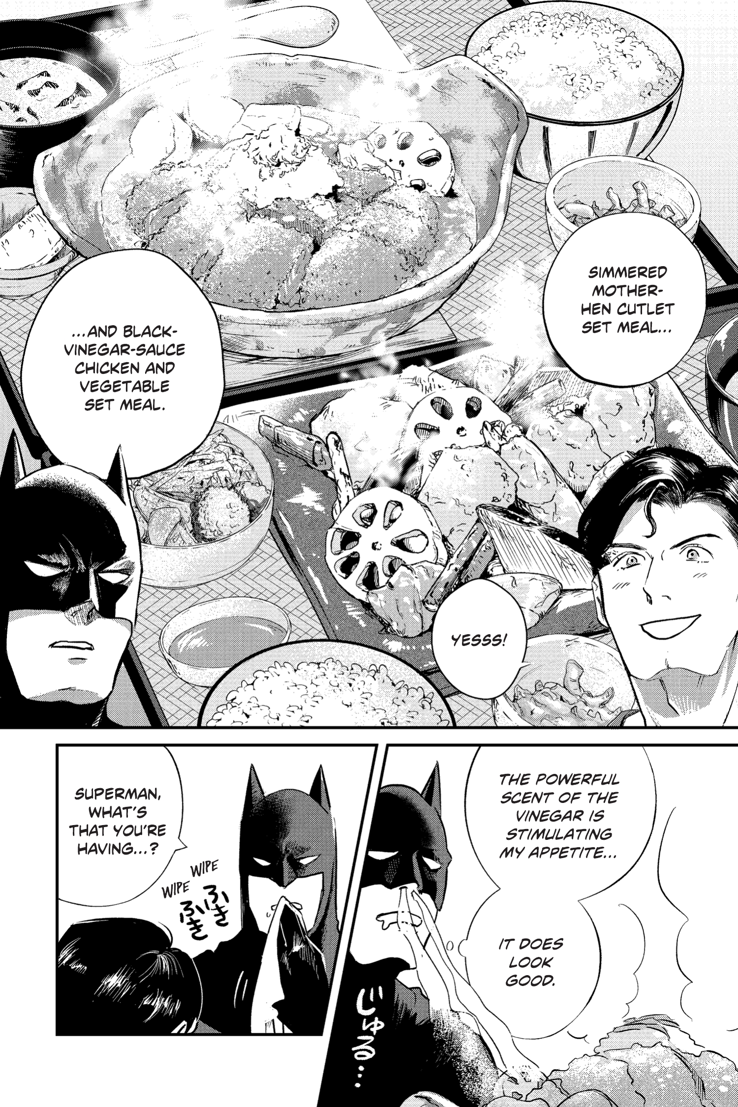 Read online Superman vs. Meshi comic -  Issue #4 - 12