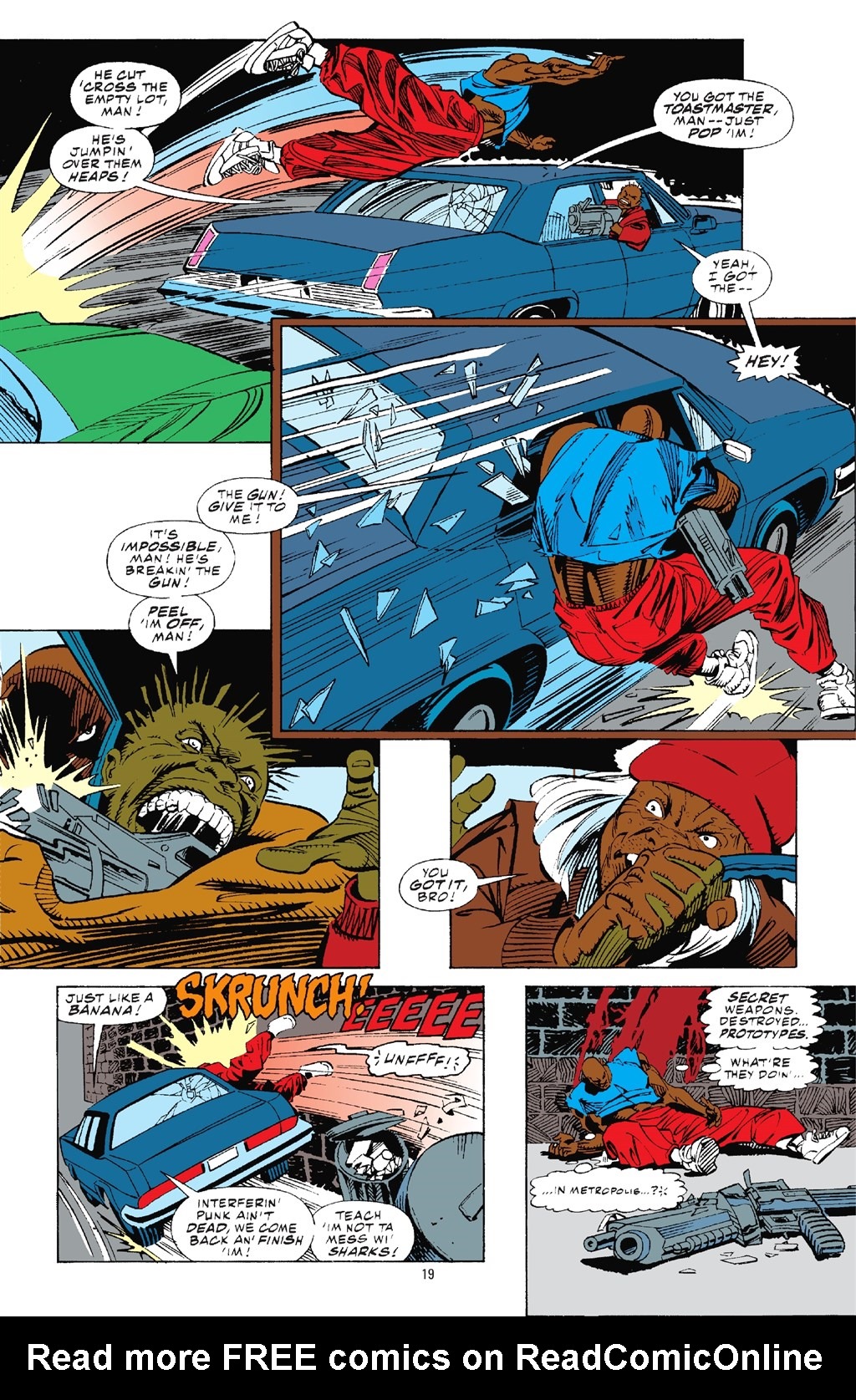 Read online Steel: A Celebration of 30 Years comic -  Issue # TPB (Part 1) - 19