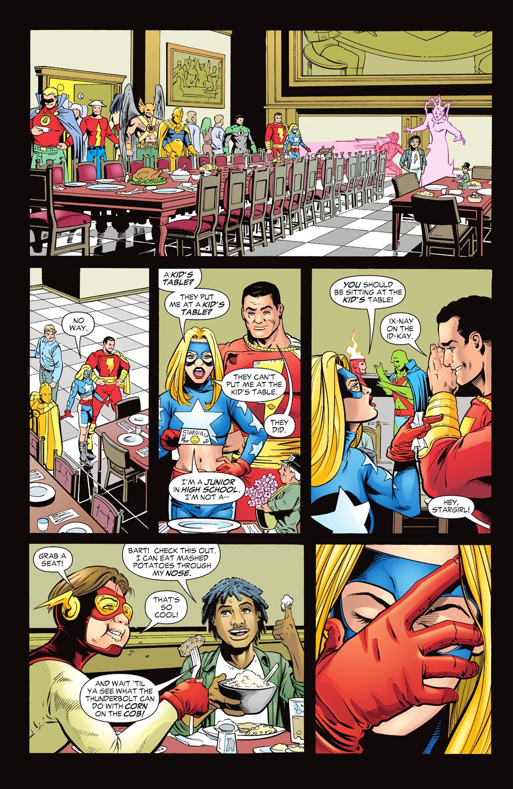 Read online JSA by Geoff Johns comic -  Issue # TPB 5 (Part 3) - 32