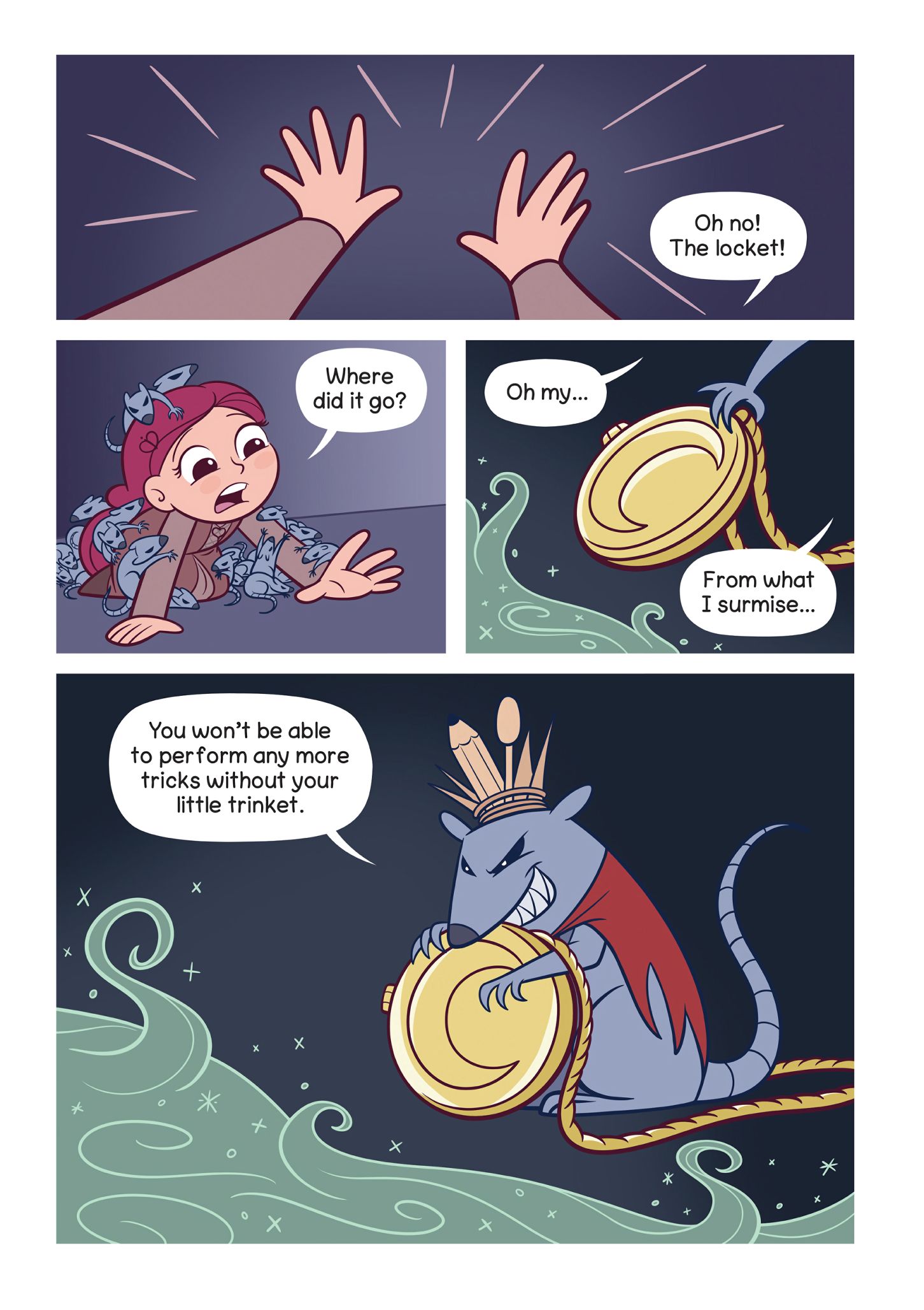 Read online Fae and the Moon comic -  Issue # TPB - 81