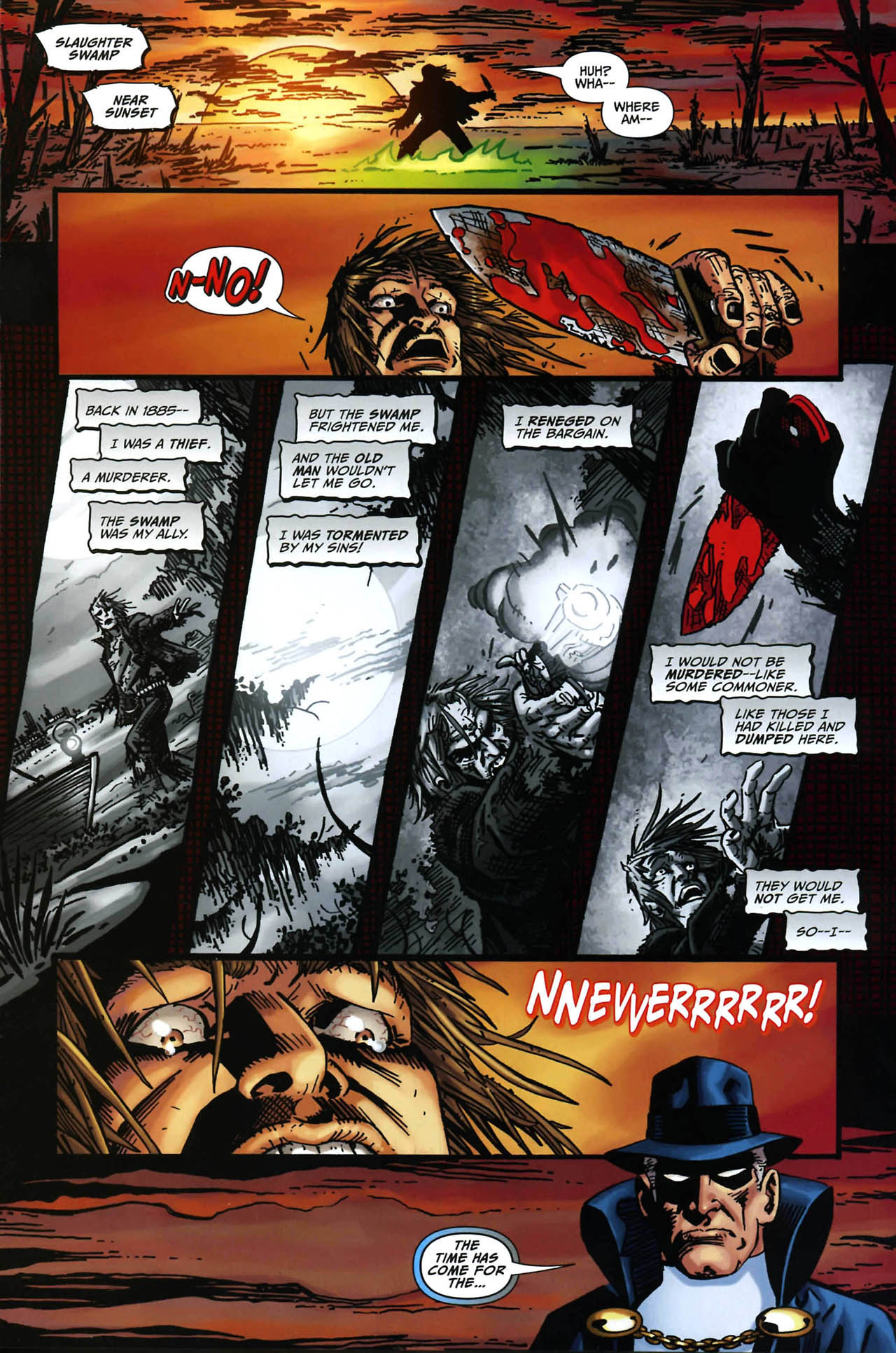 Read online Solomon Grundy comic -  Issue #7 - 23