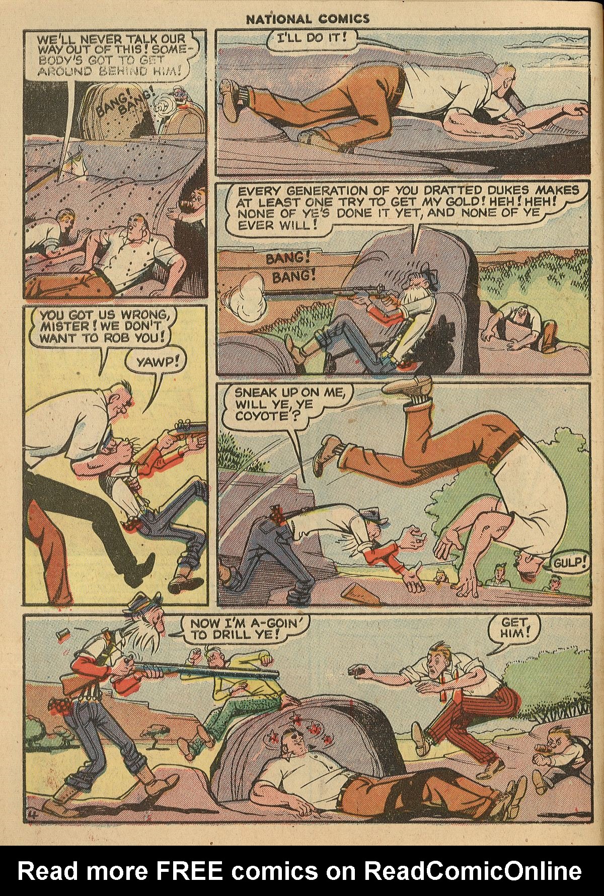 Read online National Comics comic -  Issue #72 - 6